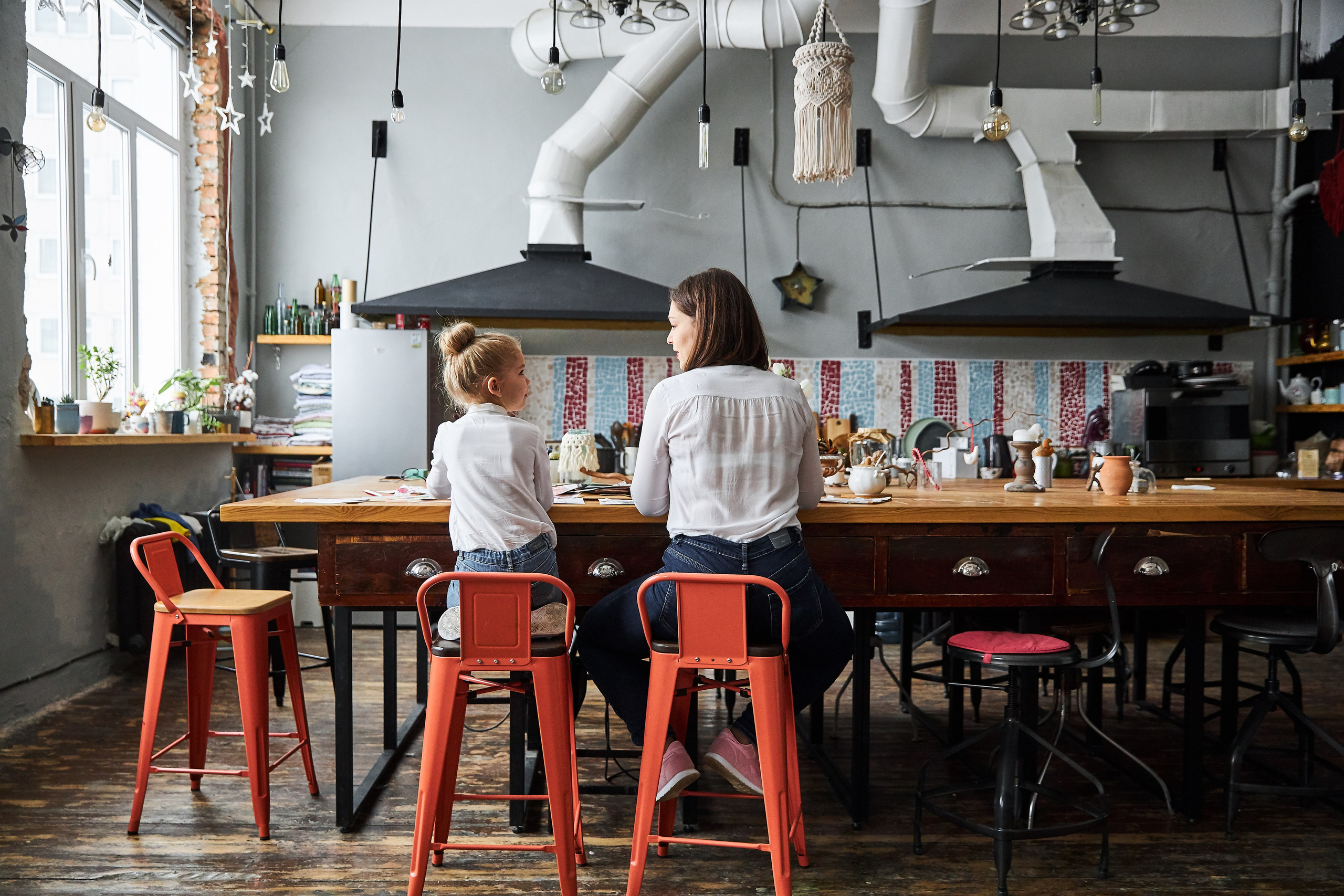 Мама и дочь. Фотограф из Екатеринбурга Тёма Дубовцев