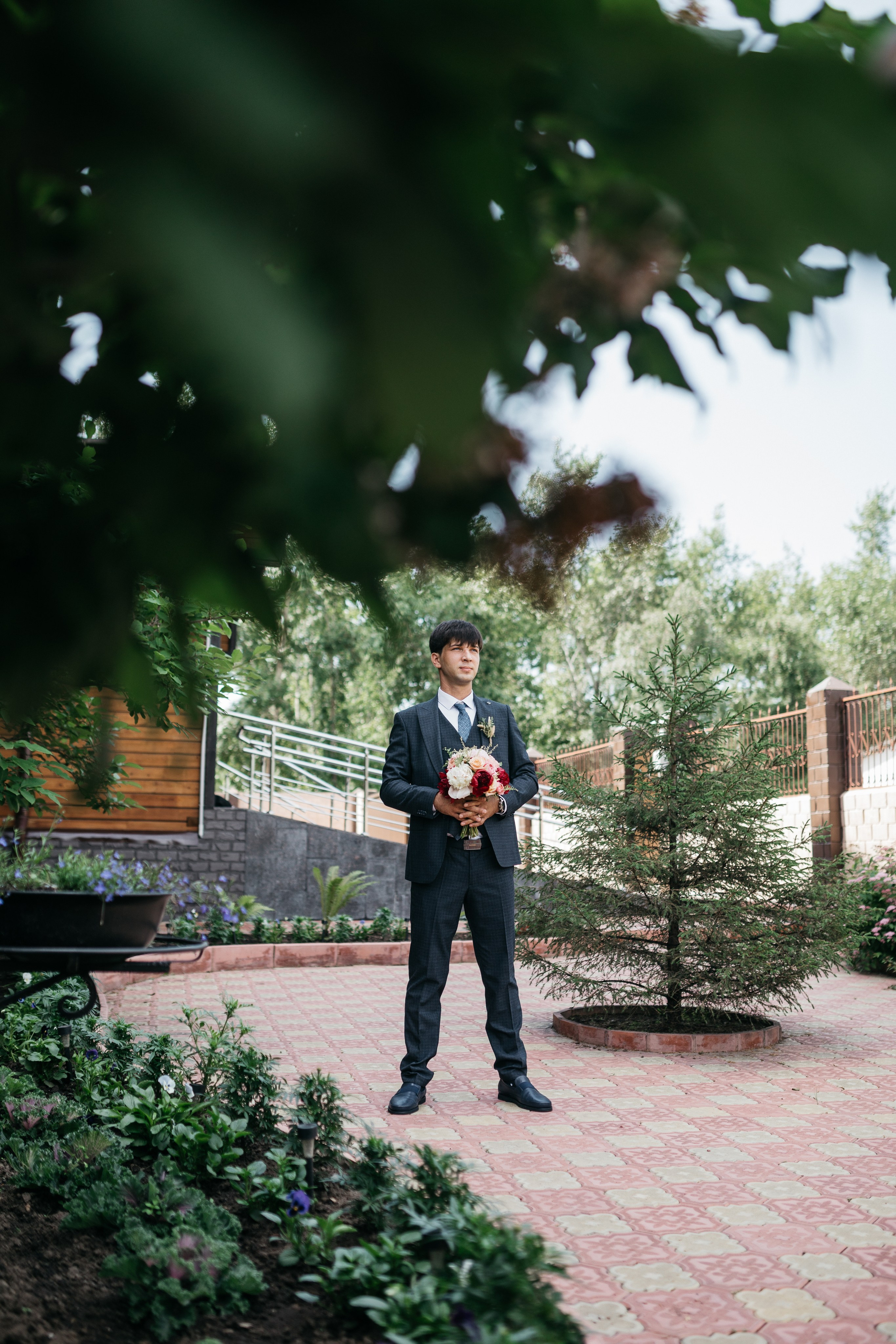 Свадьба Дениса и Алины. Свадебный и семейный фотограф в Иркутске Яна Лиа