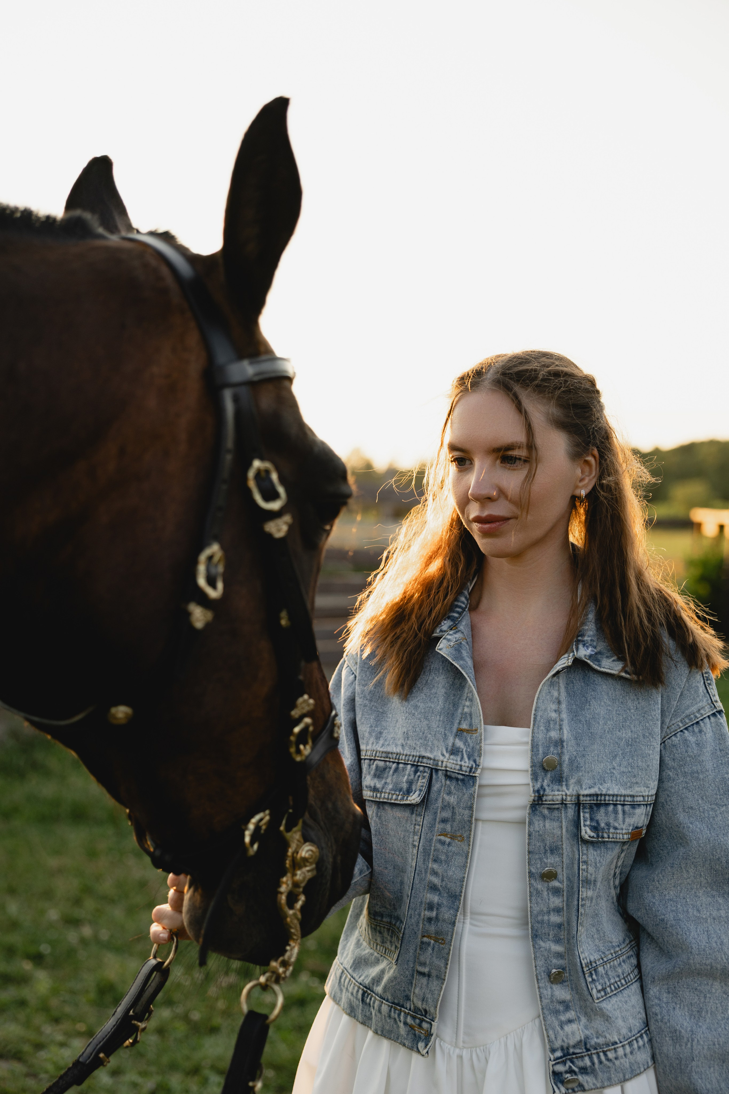 Женский портрет. Ранчо. Портретный фотограф в Южно-Сахалинске Каминская Юлия
