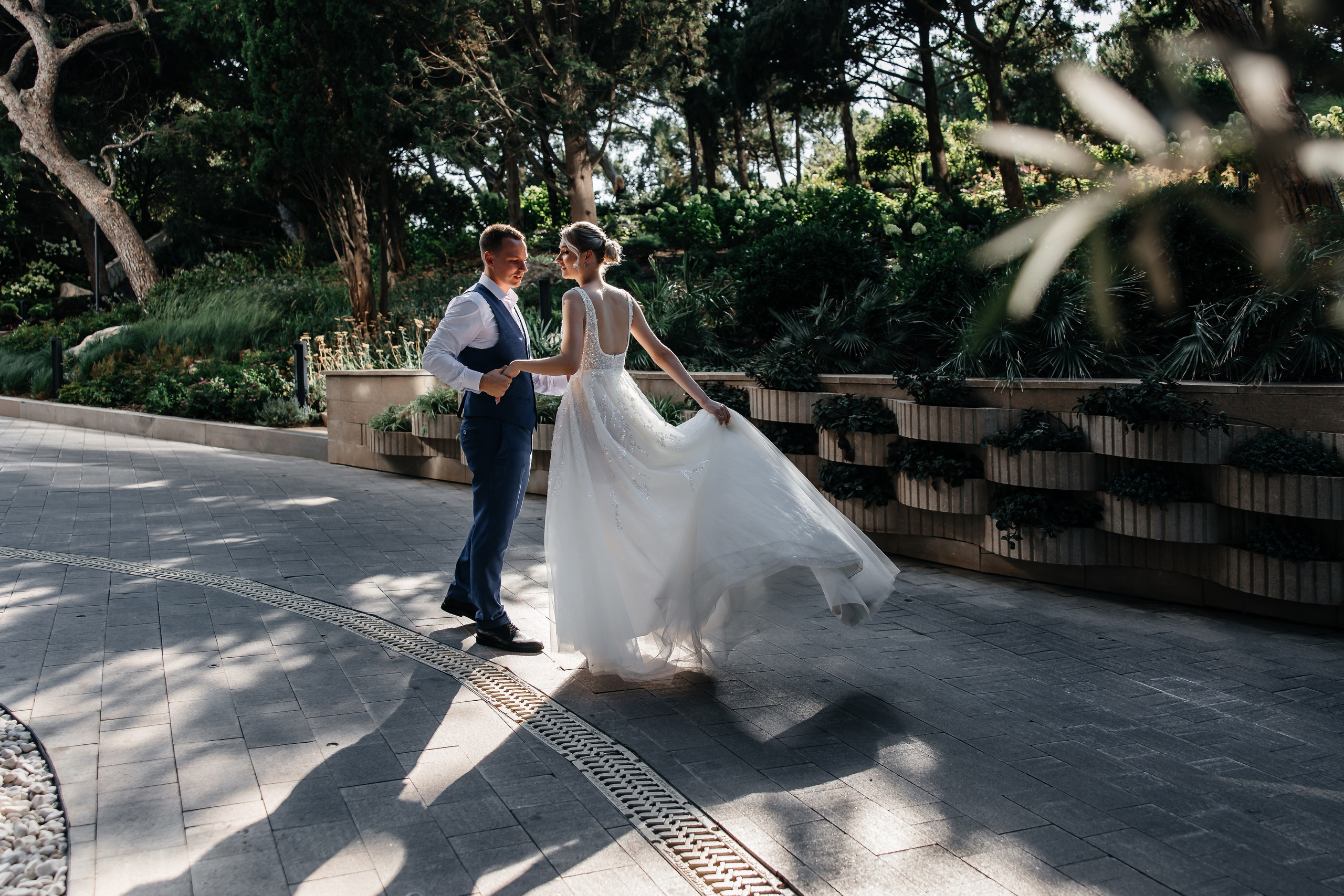 Анонс свадьбы Елены и Владислава. Свадебный фотограф в Крыму и Севастополе Ольга Баскакова