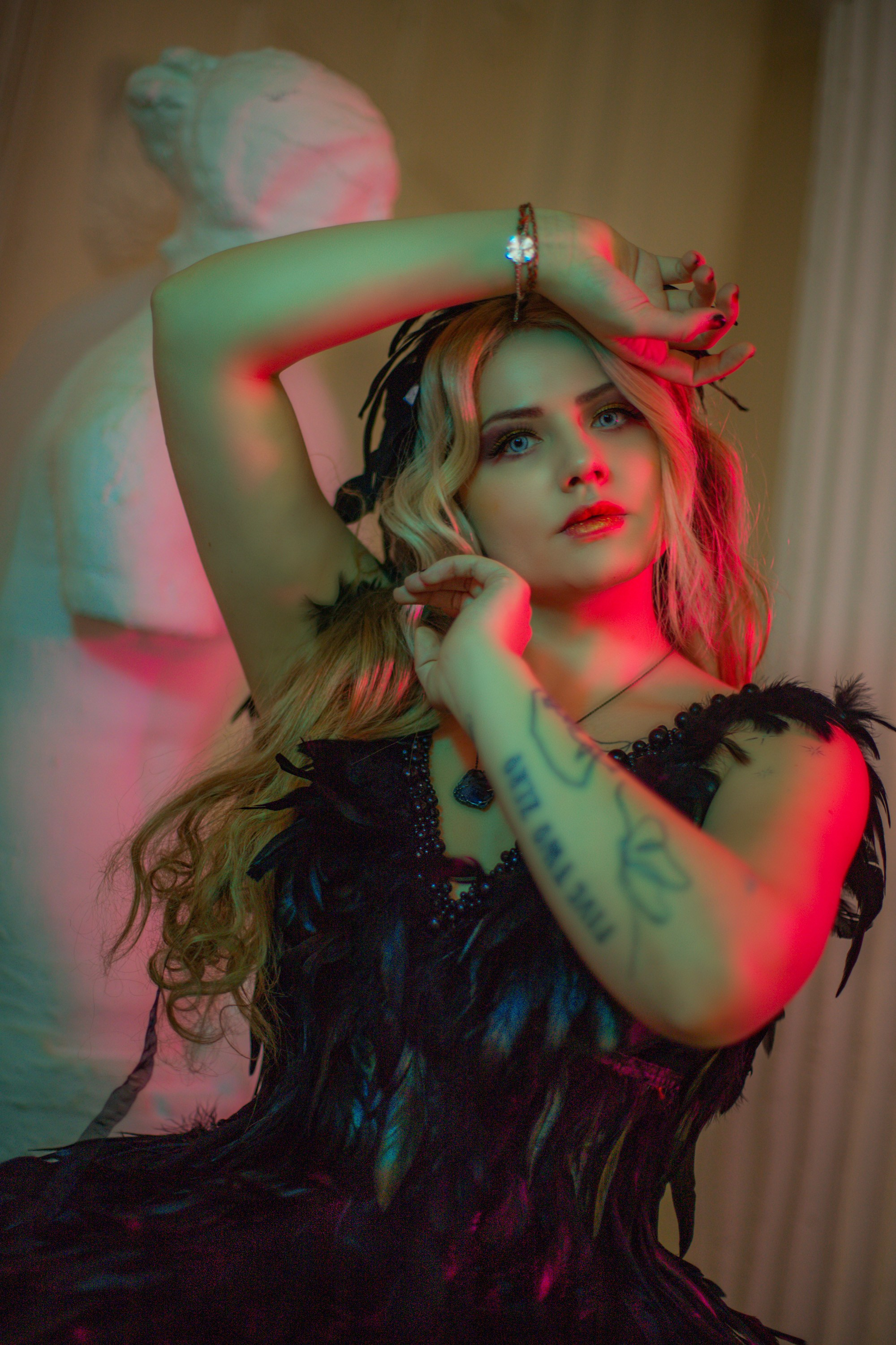 TINA NEON. Polaroud love