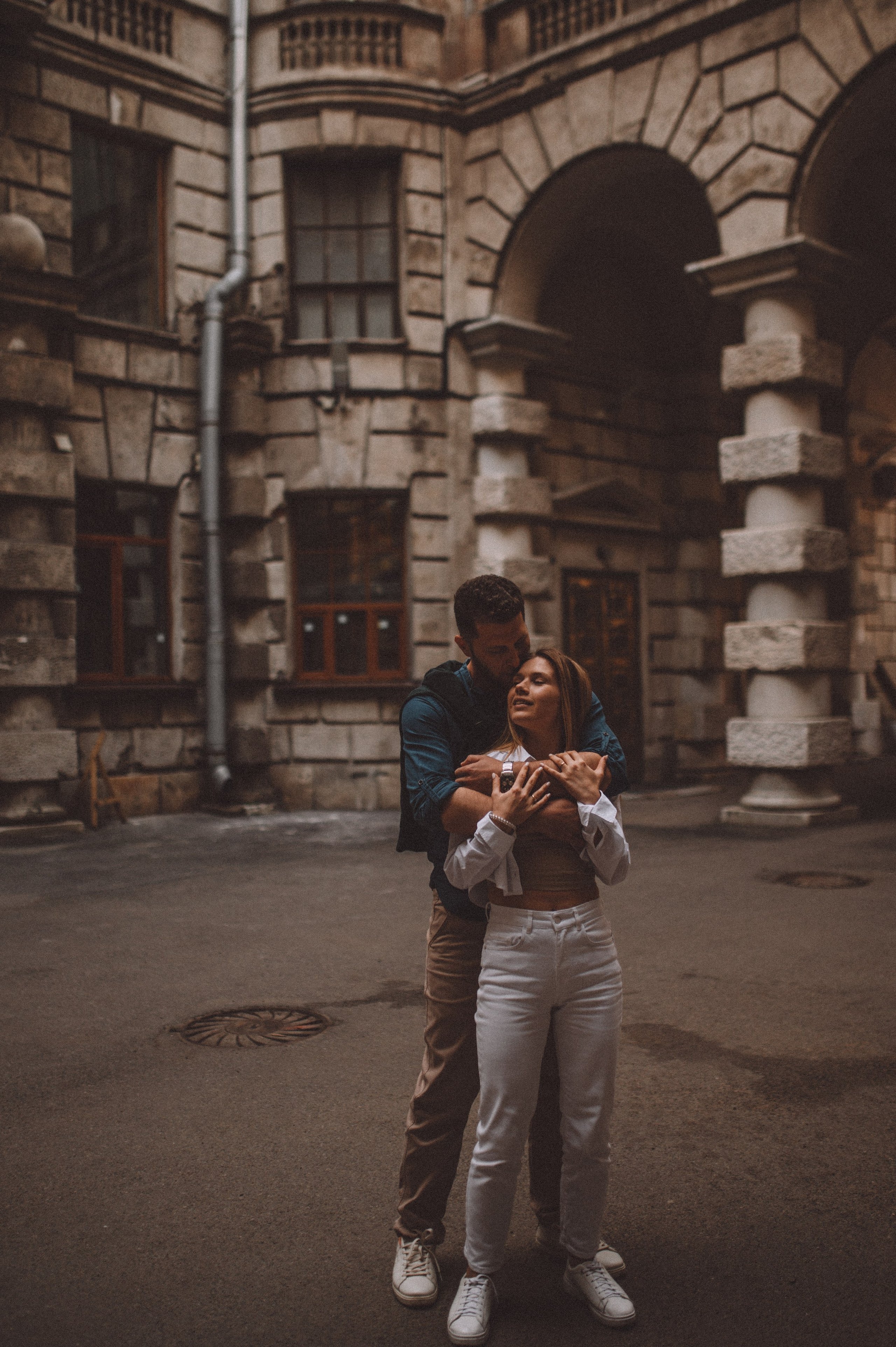 Янис и Настя. Свадебный фотограф в Санкт-Петербурге