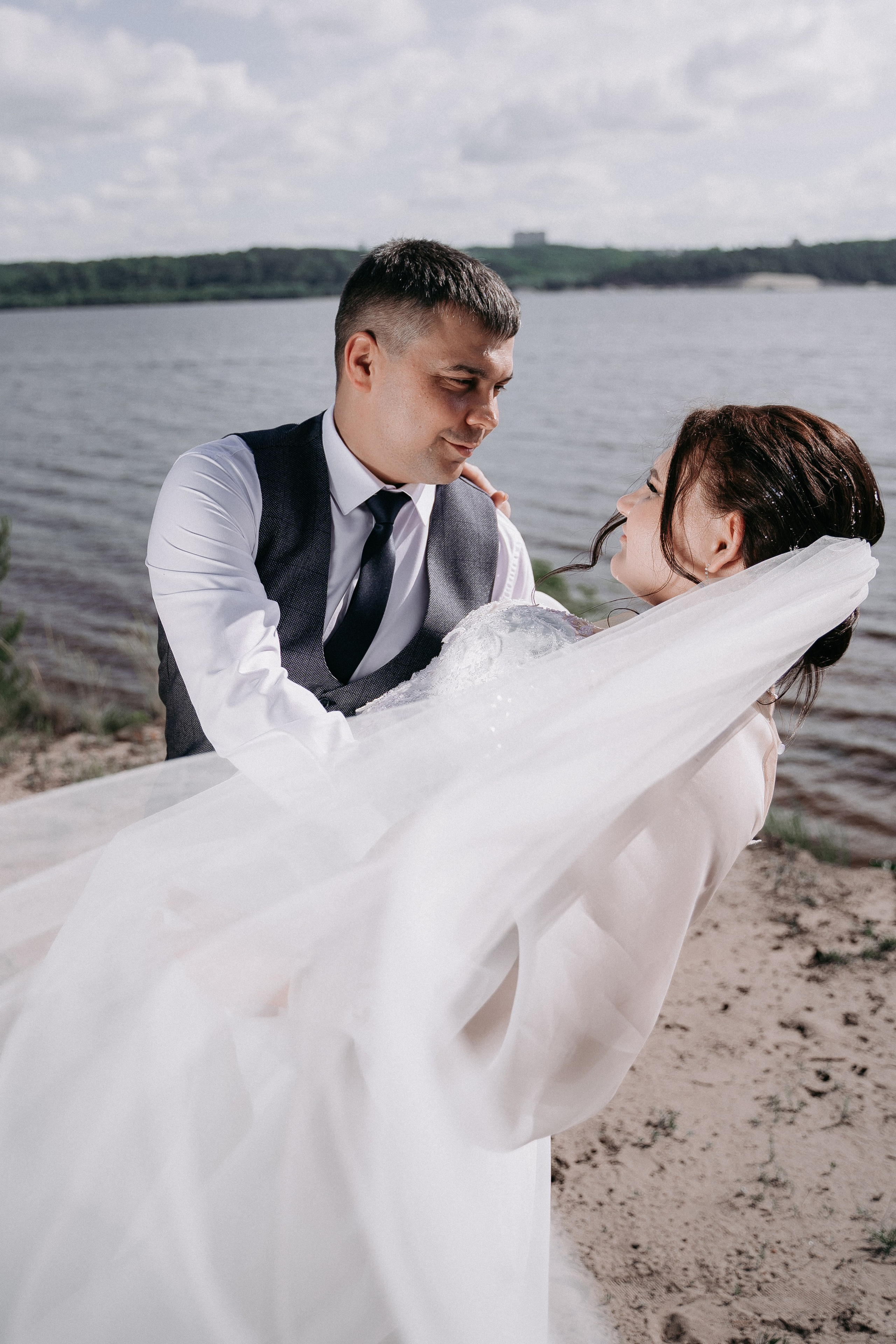 Геннадий и Елена. Свадебный фотограф в Чебоксарах