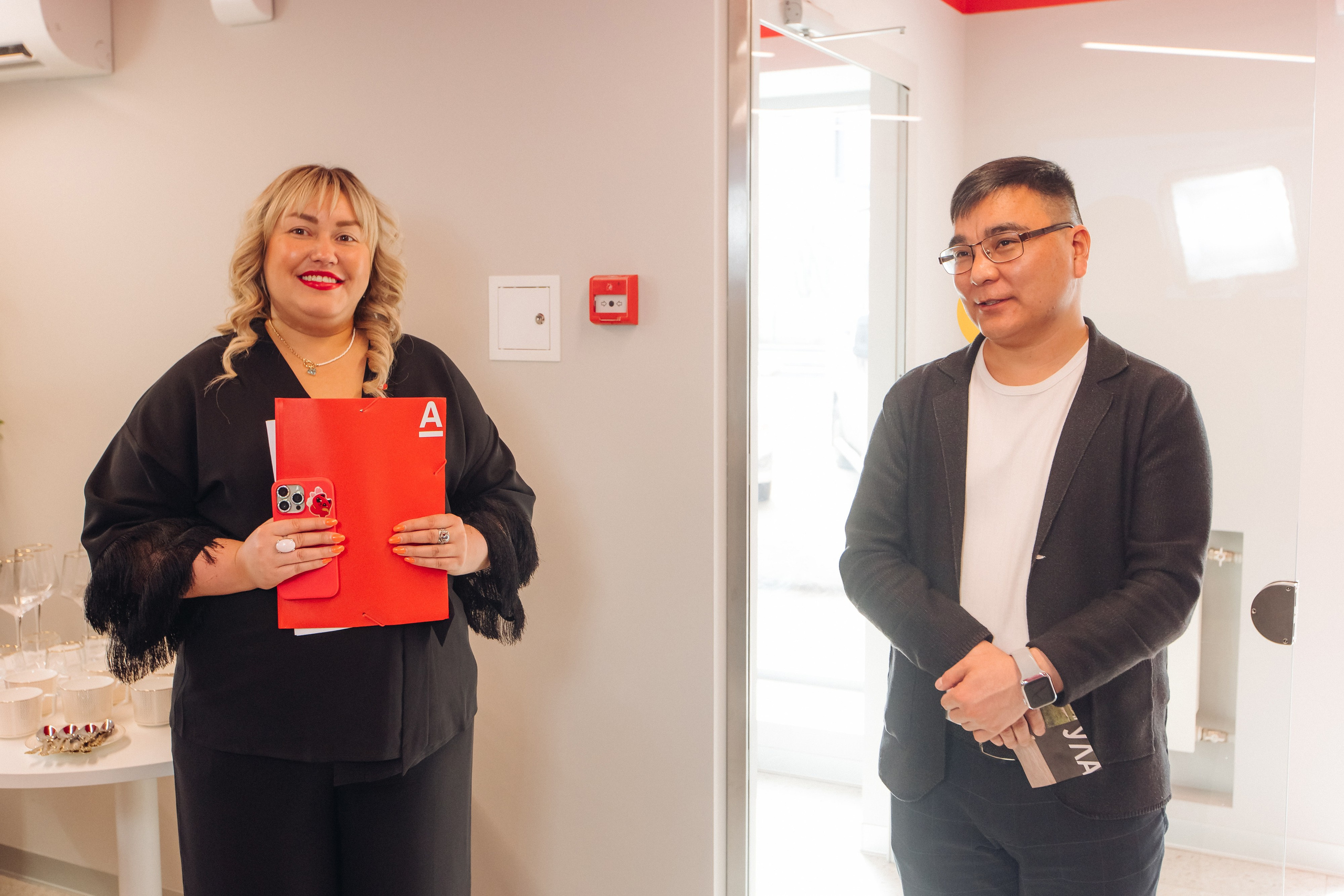 Открытие офиса Алфа банк. Свадебный и семейный фотограф в Улан-Удэ