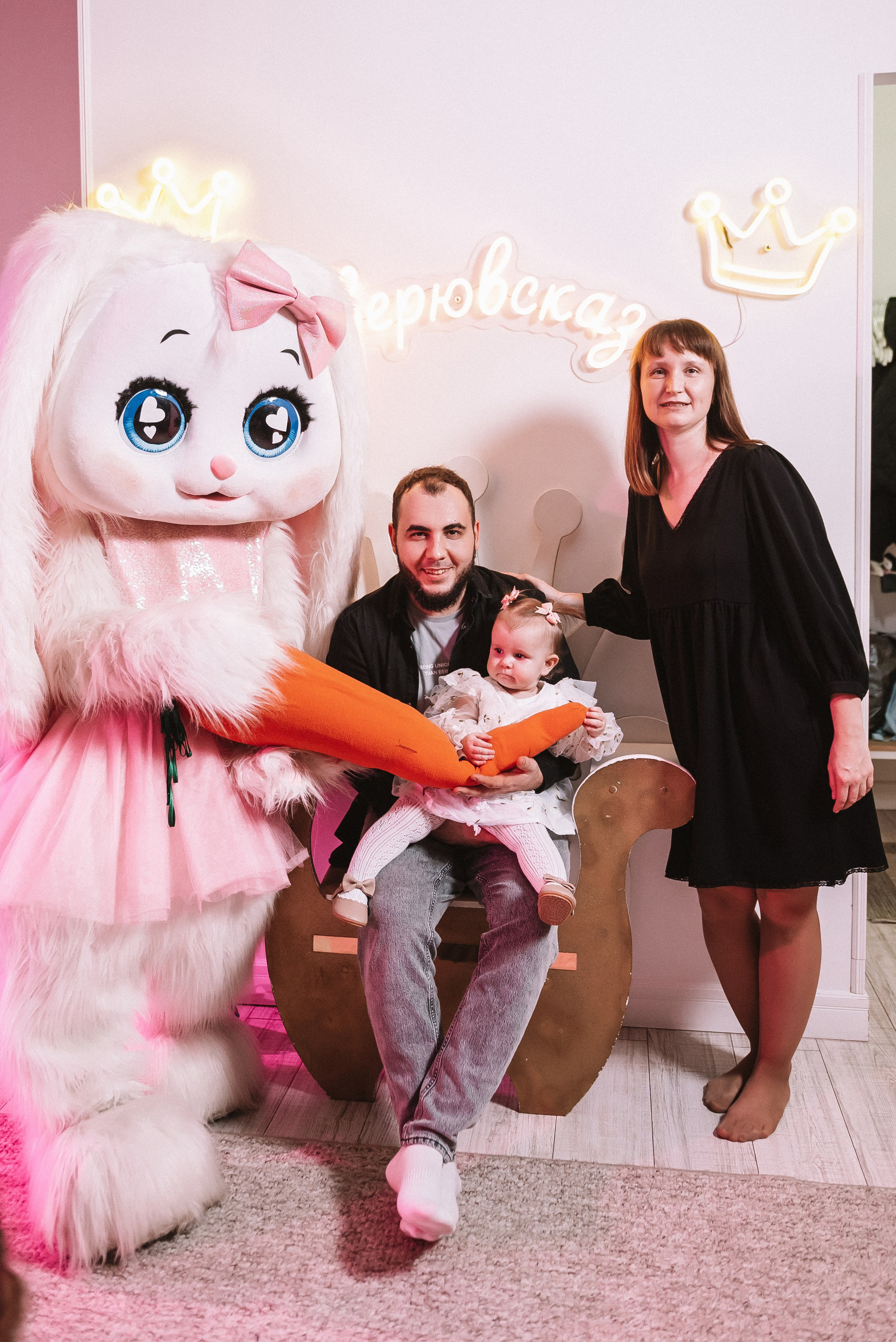 Валерии 1 годик. Свадебный и семейный фотограф в Волгограде Олеся Лисицкая