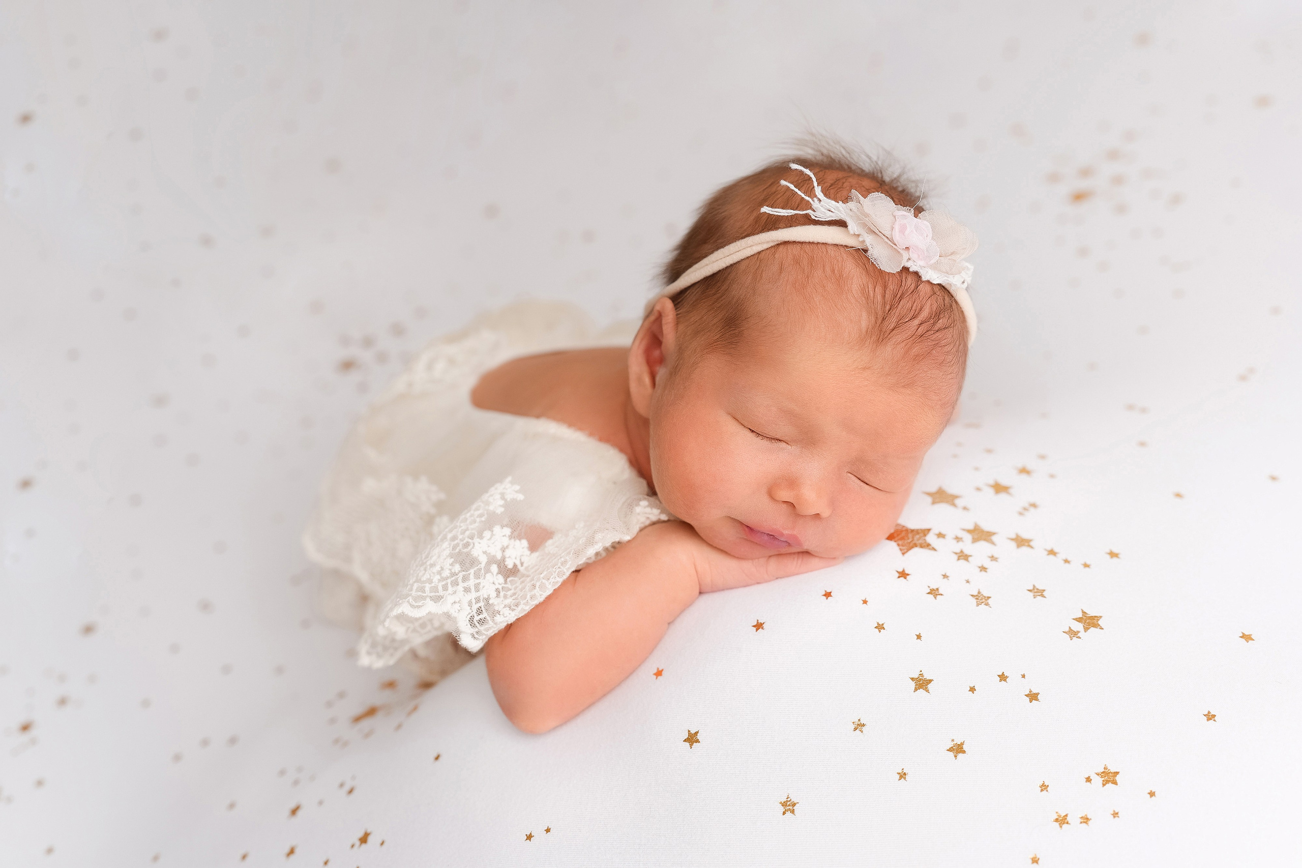 Катя. Фотограф новорожденных и детский фотограф в Екатеринбурге Ксени