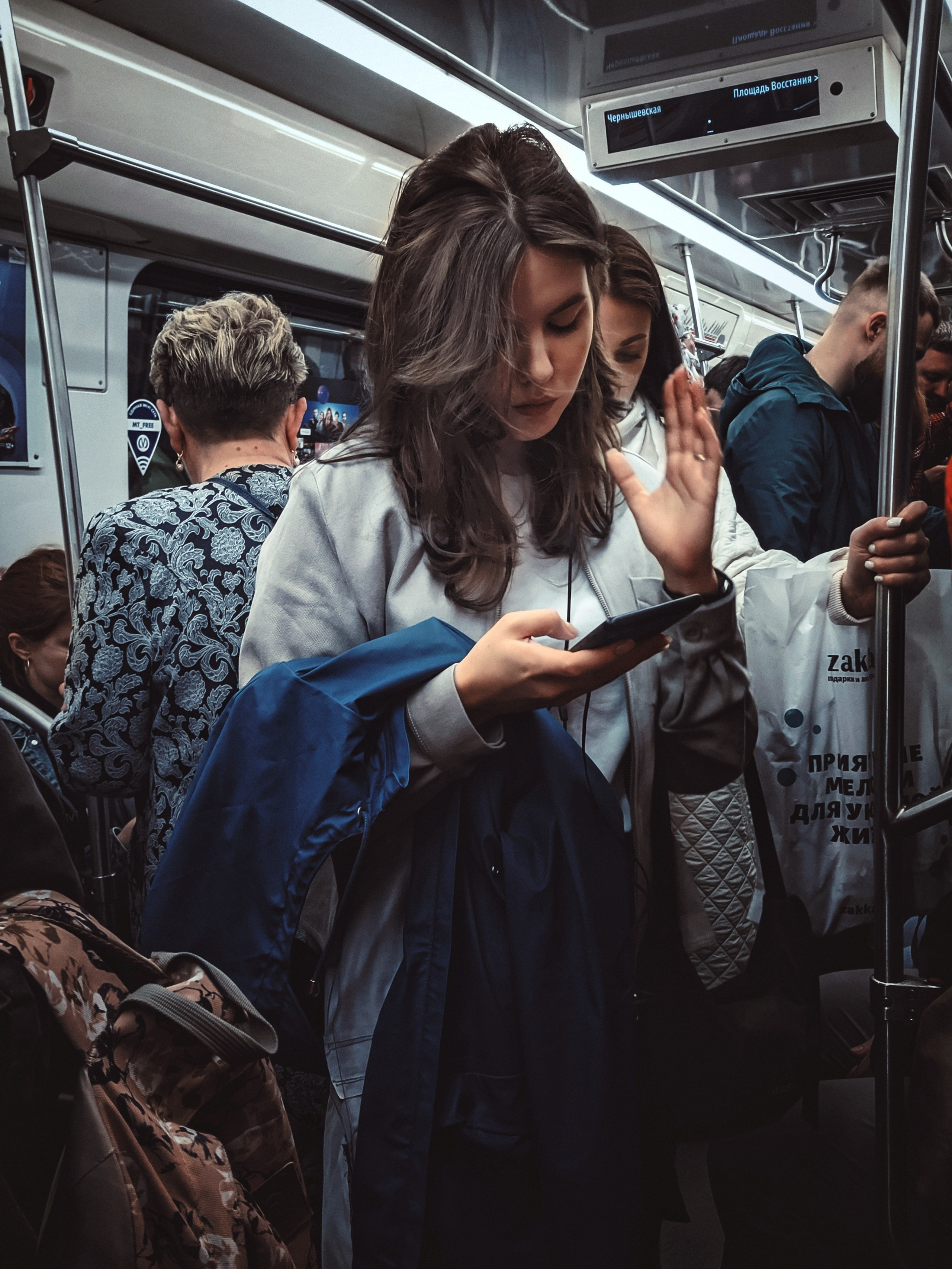In Subway. Dmitry Shamin Photographier | Street Photos