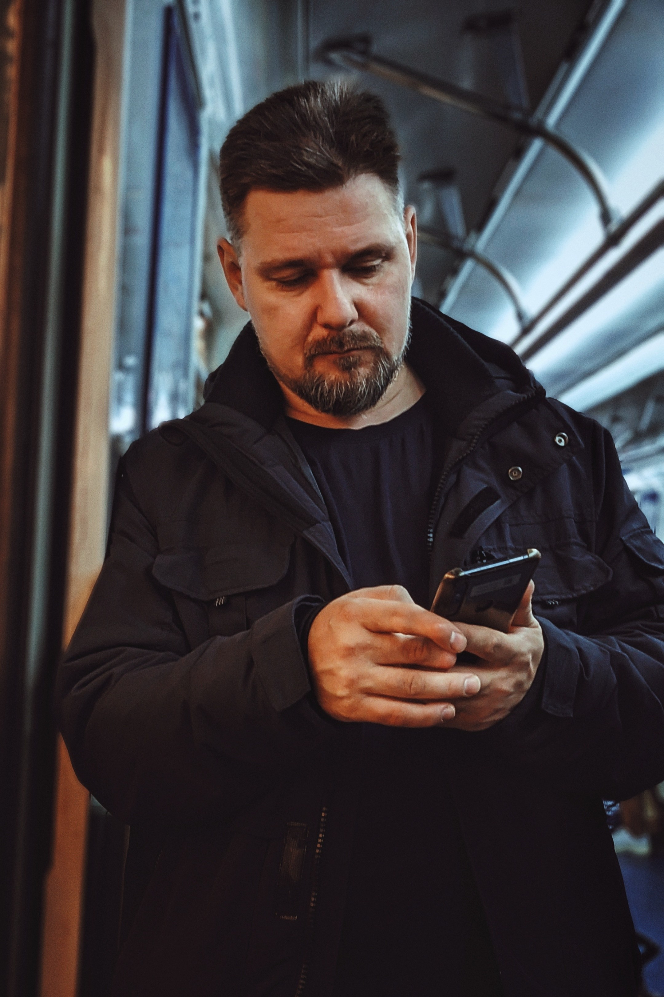 In Subway. Dmitry Shamin Photographier | Street Photos
