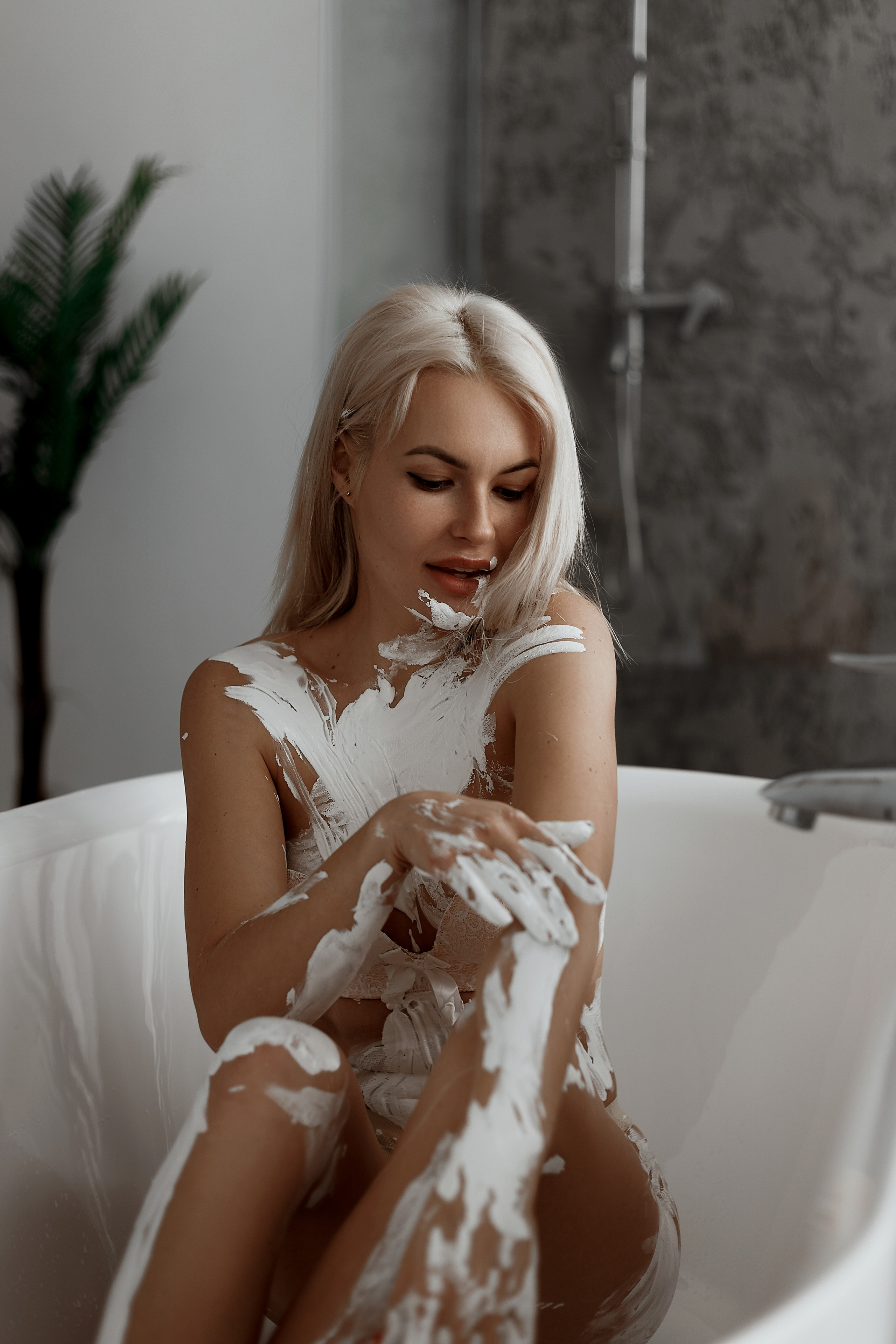 Осторожно окрашено. Фотограф Приступа Татьяна