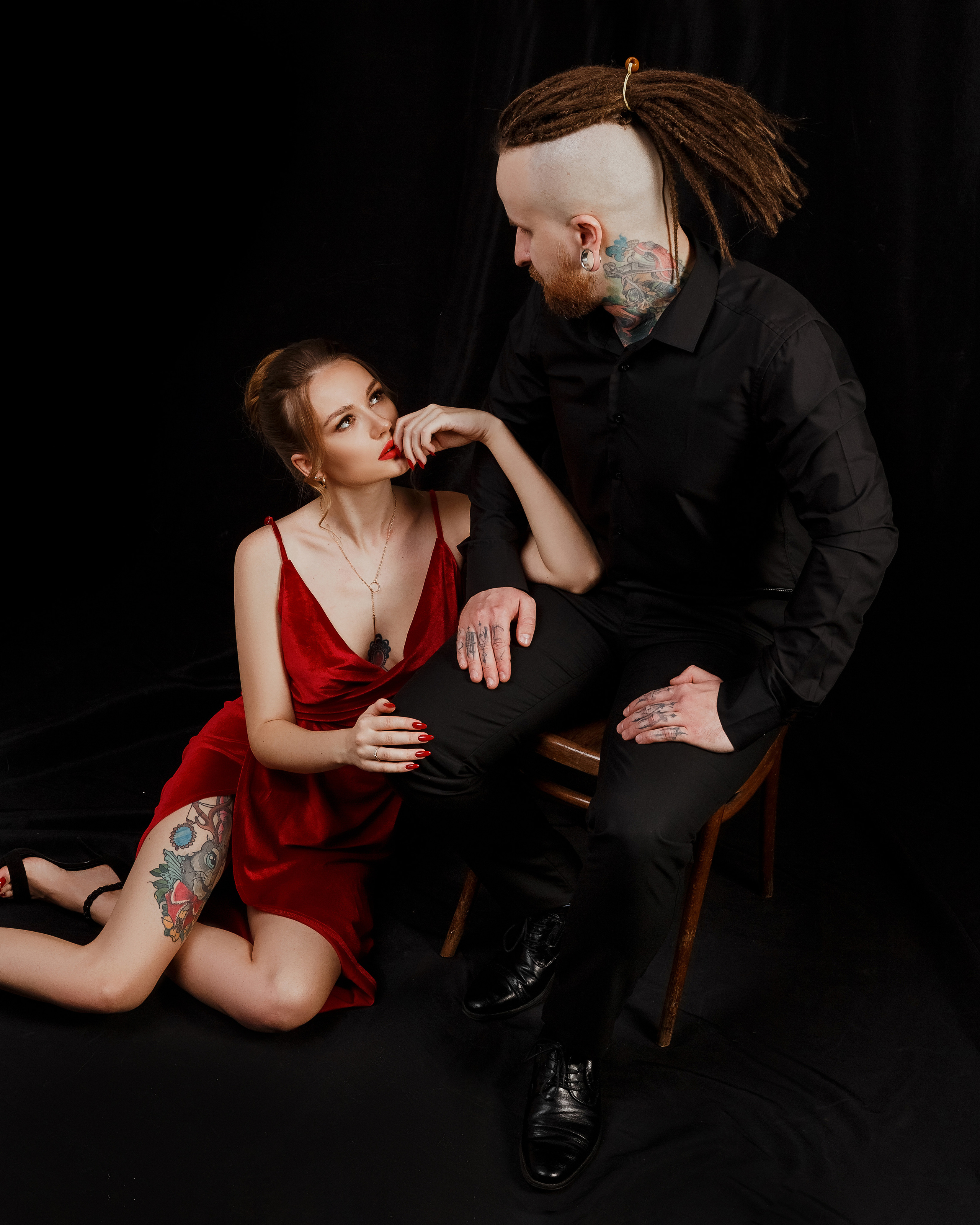 Red | Black. Фотограф Приступа Татьяна