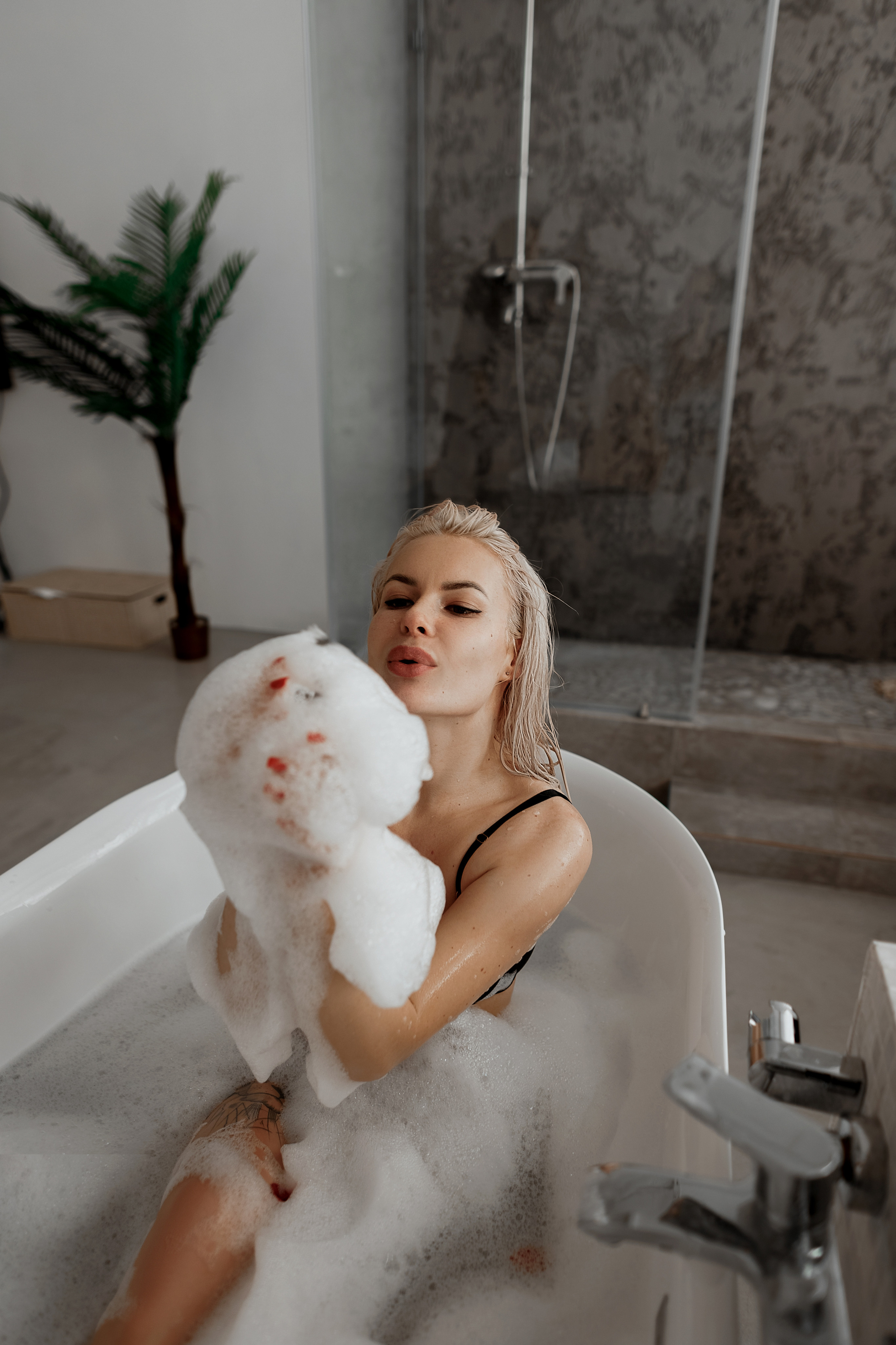 Осторожно окрашено. Фотограф Приступа Татьяна