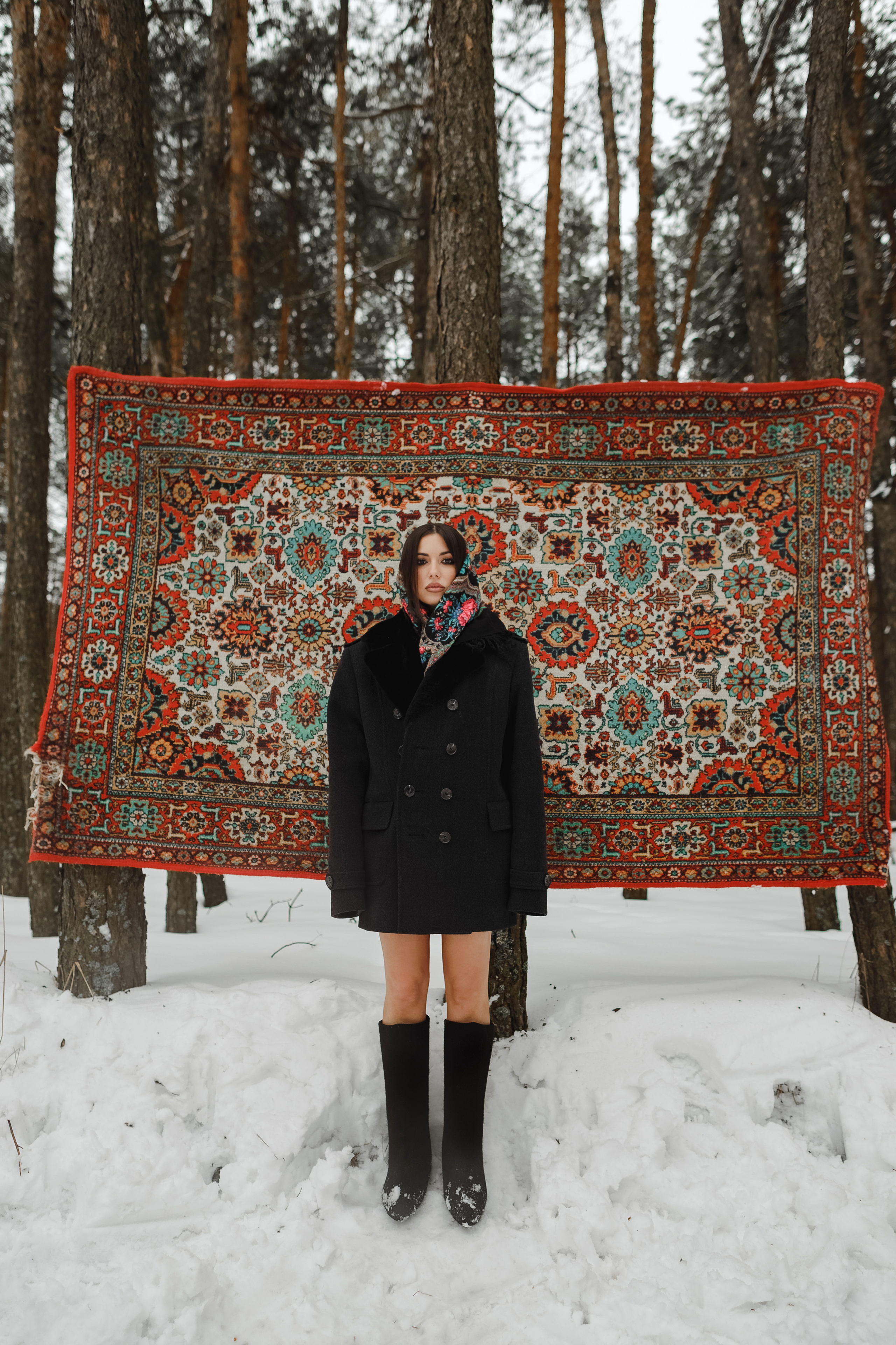 Zimnyaya. Фотограф Приступа Татьяна