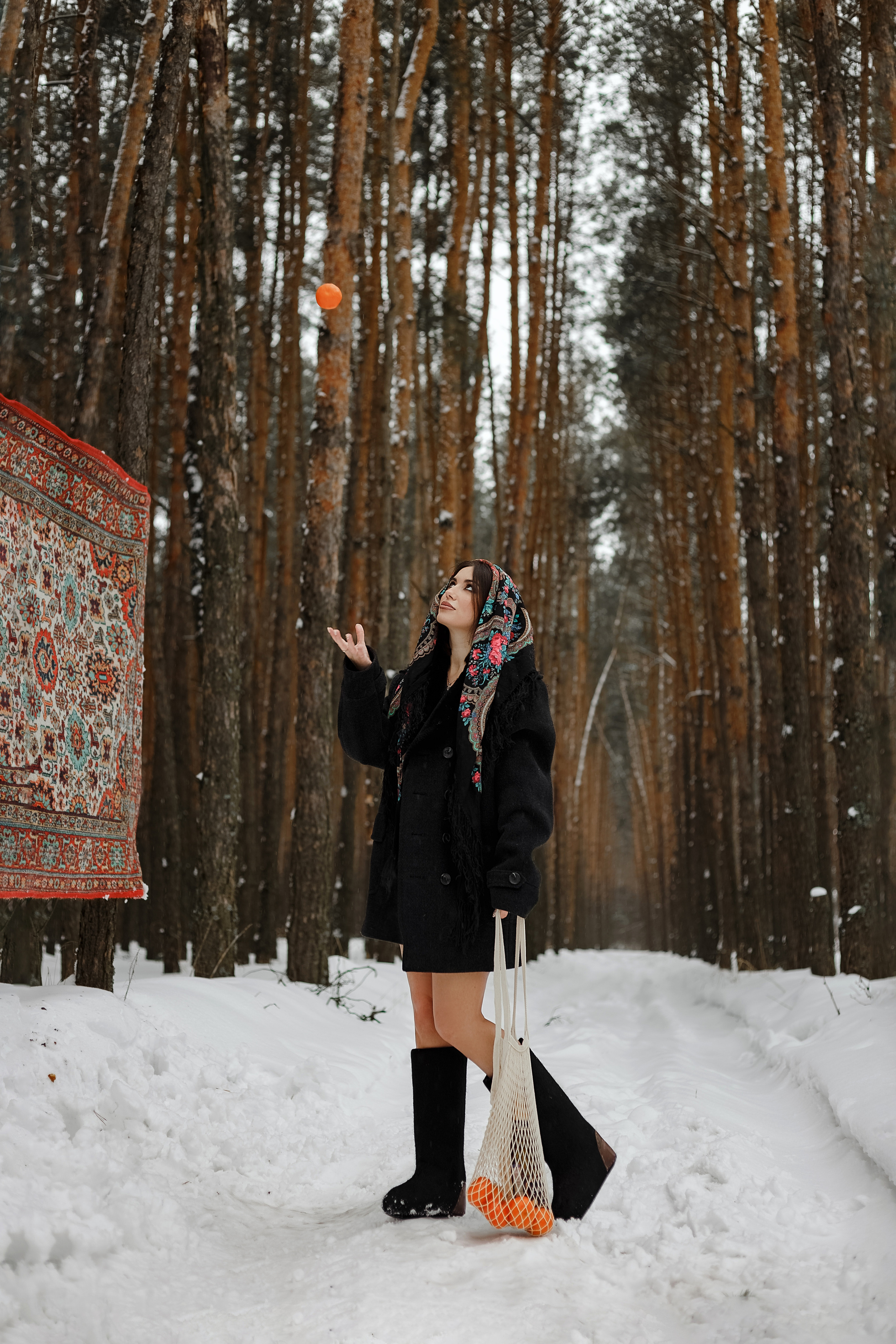 Zimnyaya. Фотограф Приступа Татьяна