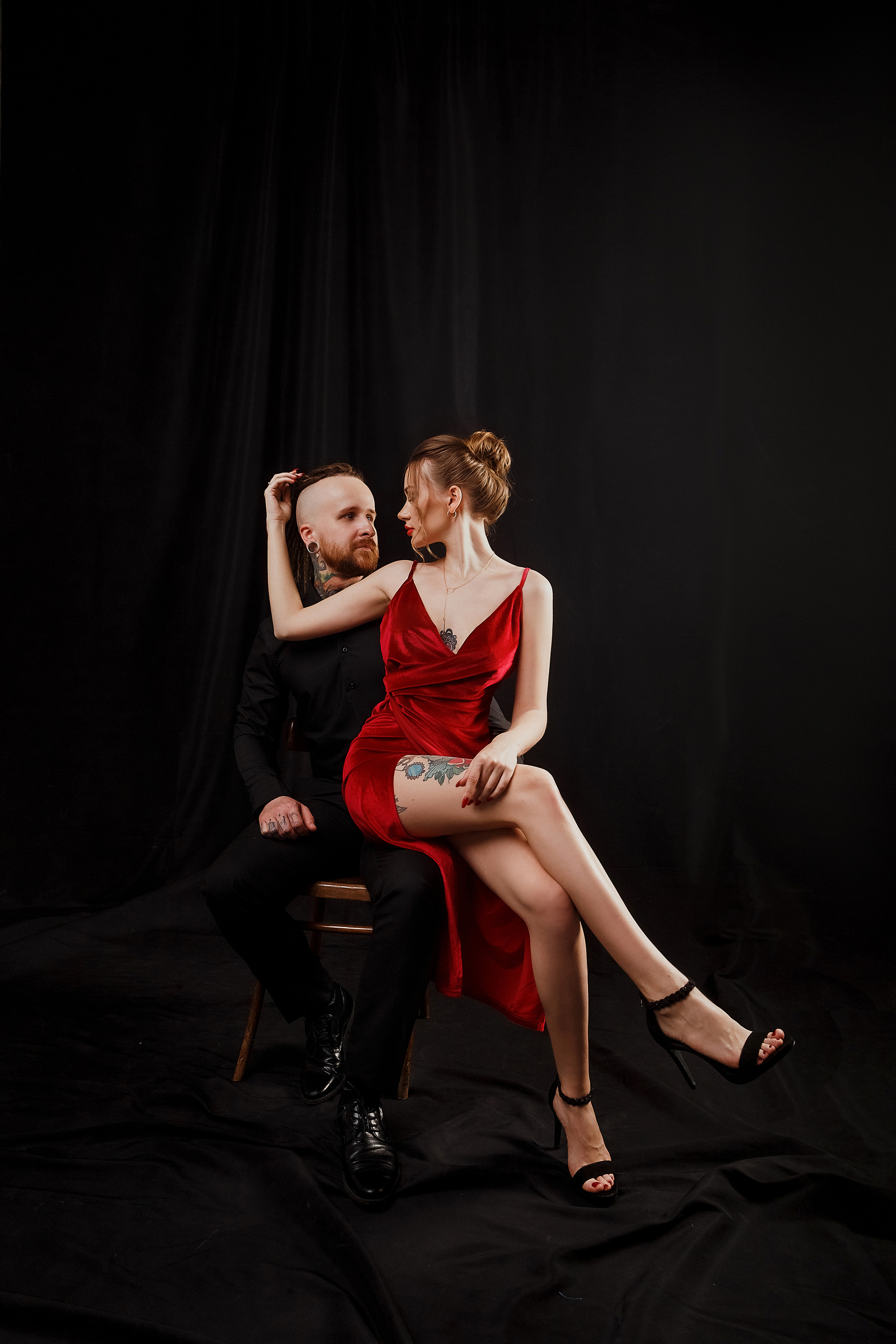 Red | Black. Фотограф Приступа Татьяна