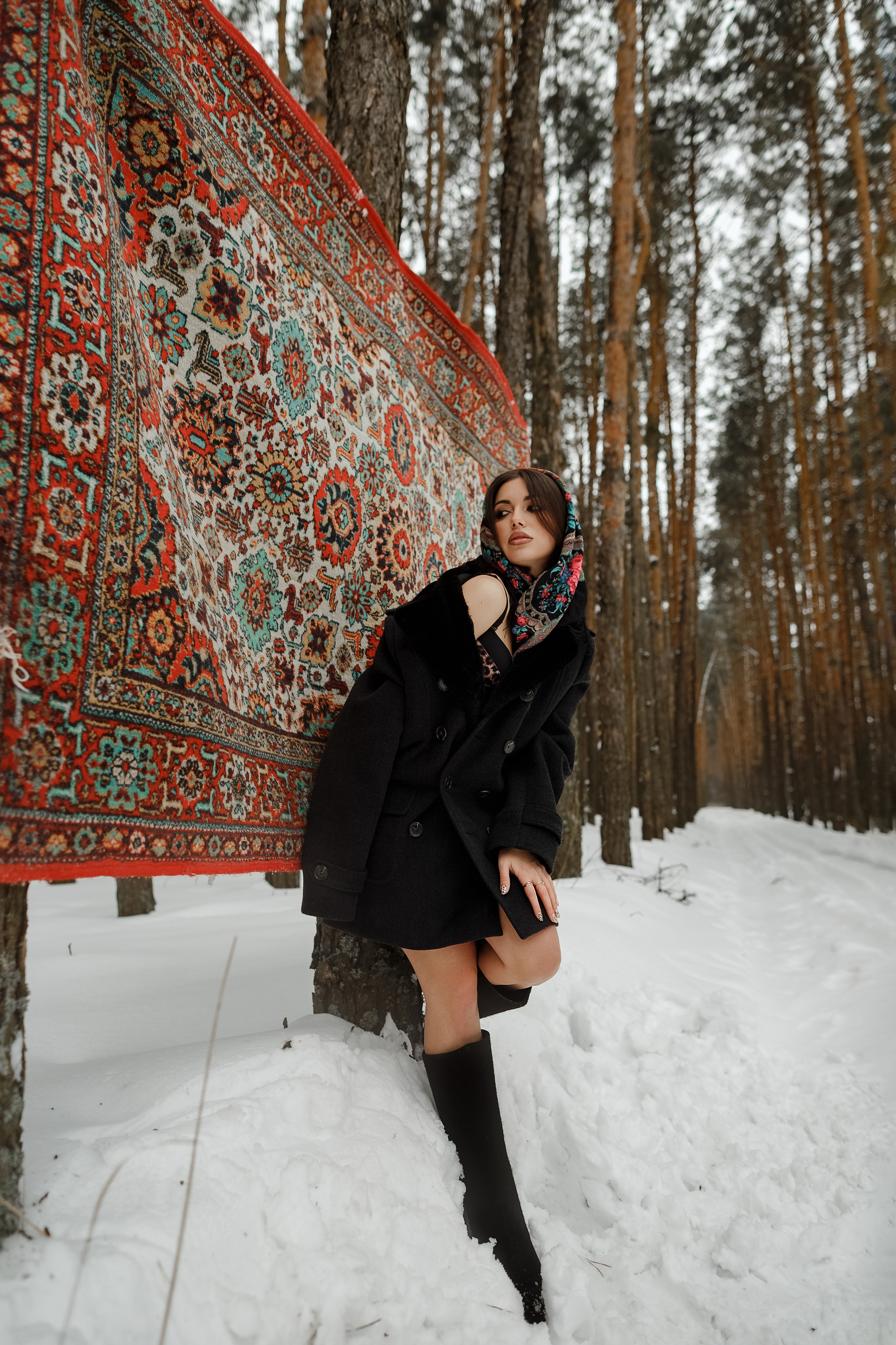 Zimnyaya. Фотограф Приступа Татьяна