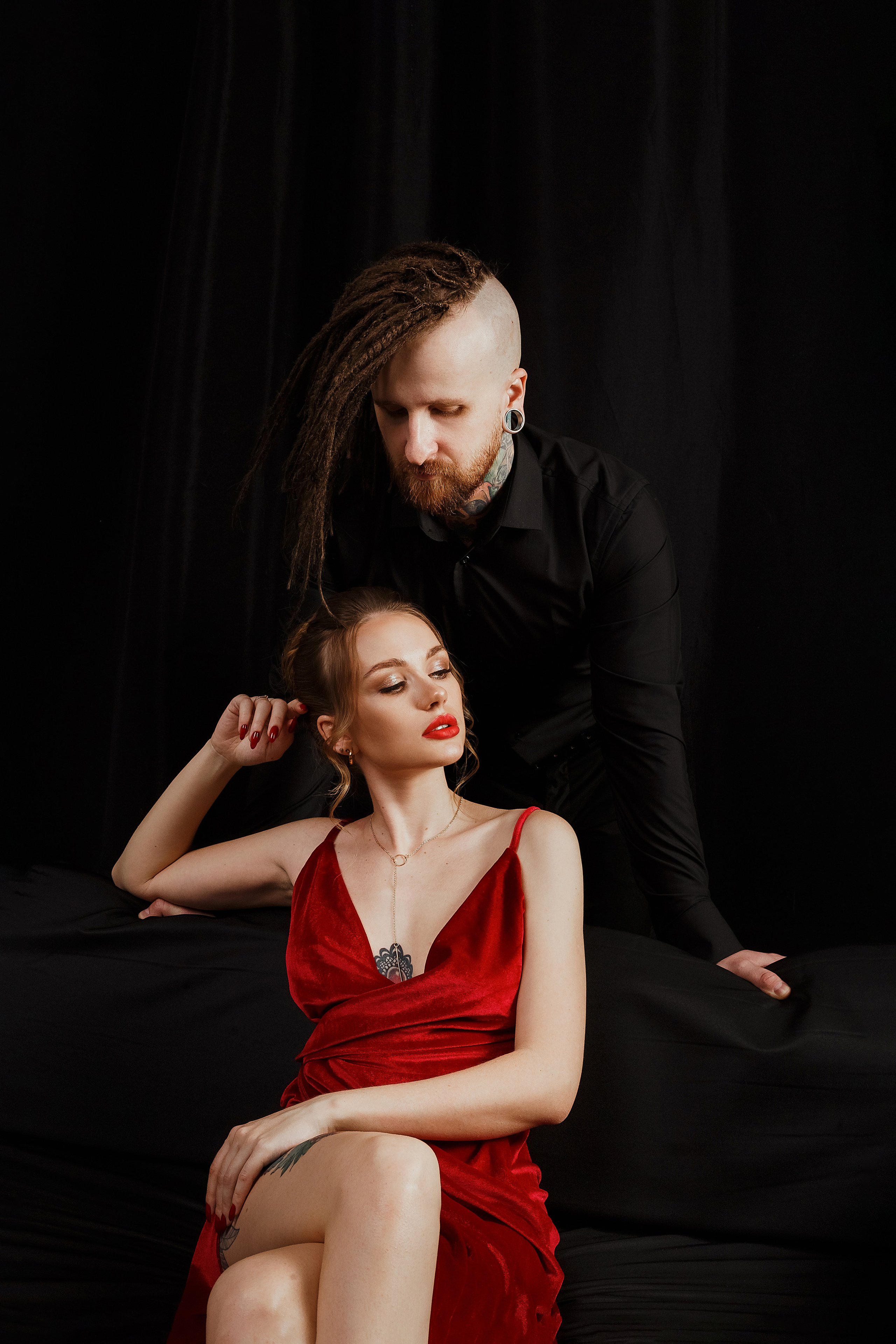 Red | Black. Фотограф Приступа Татьяна