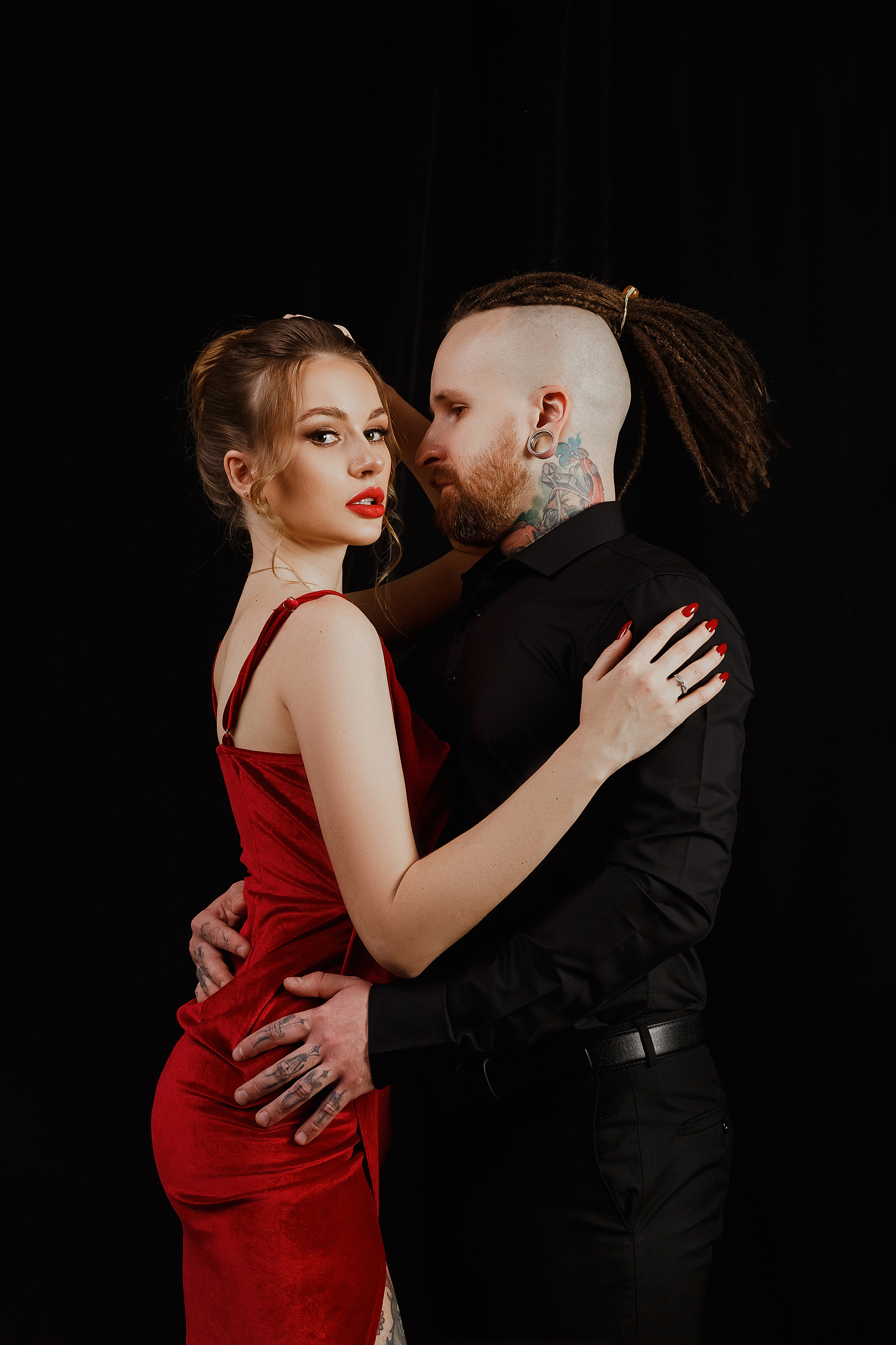 Red | Black. Фотограф Приступа Татьяна