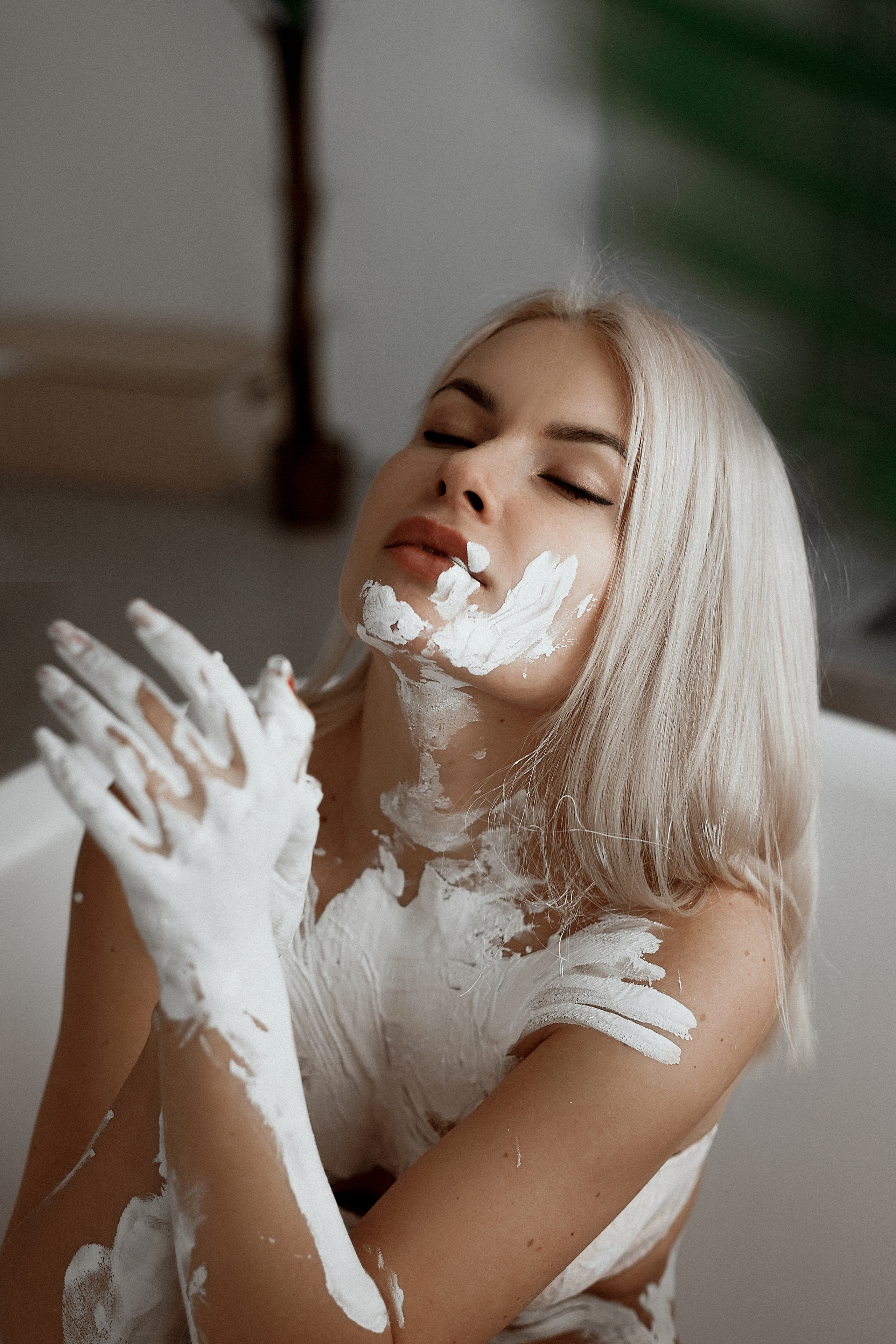 Осторожно окрашено. Фотограф Приступа Татьяна