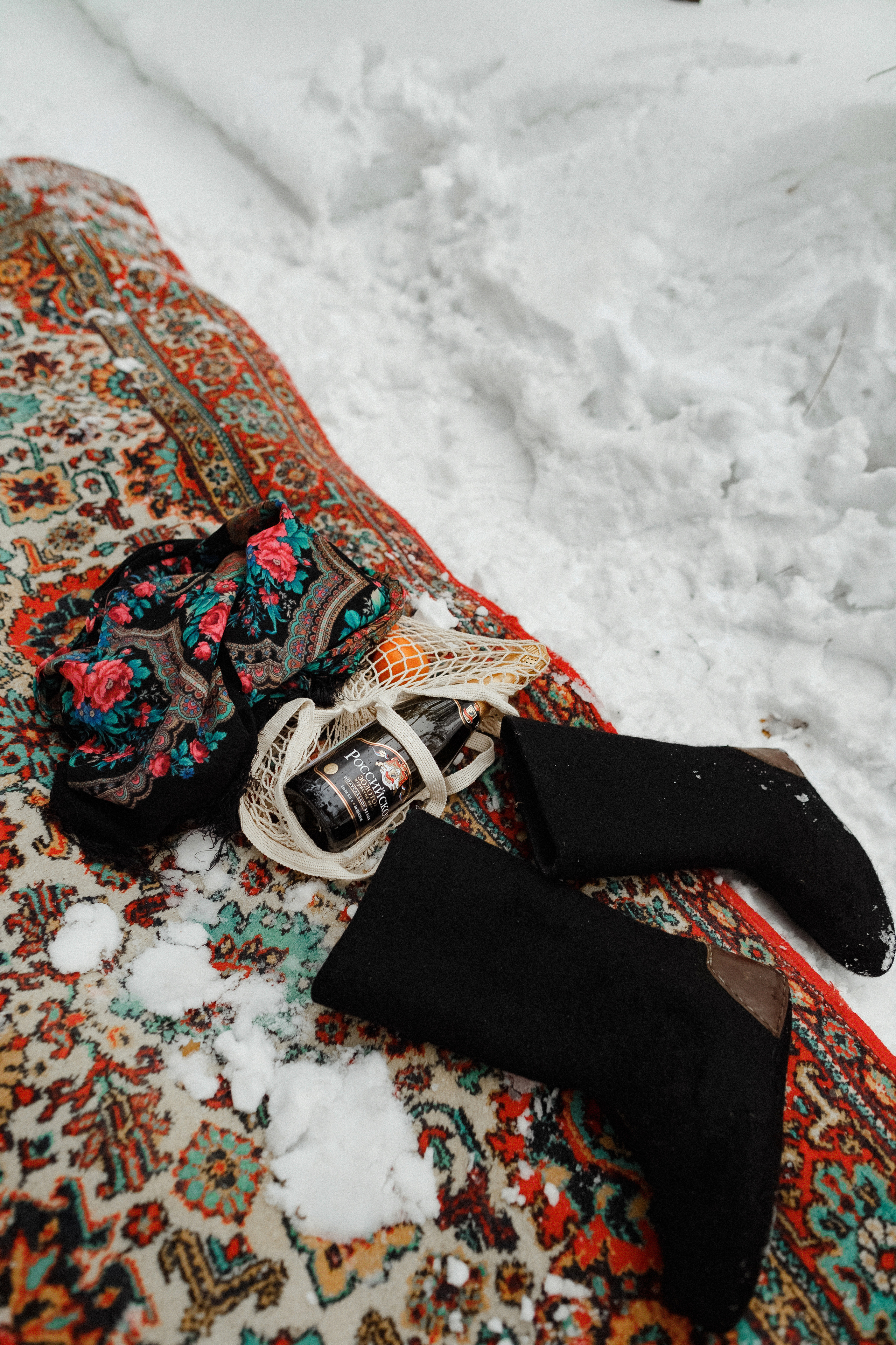 Zimnyaya. Фотограф Приступа Татьяна