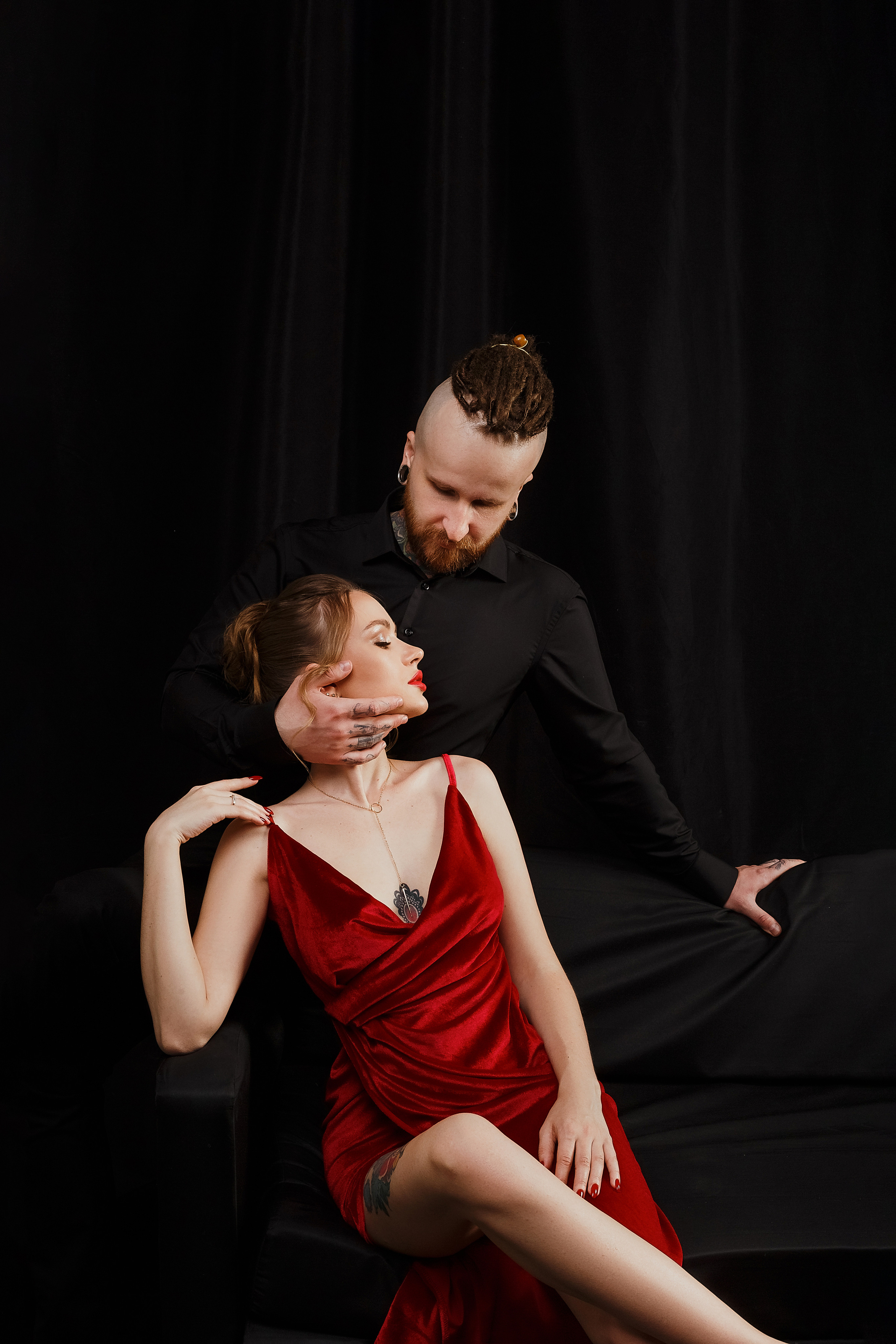 Red | Black. Фотограф Приступа Татьяна