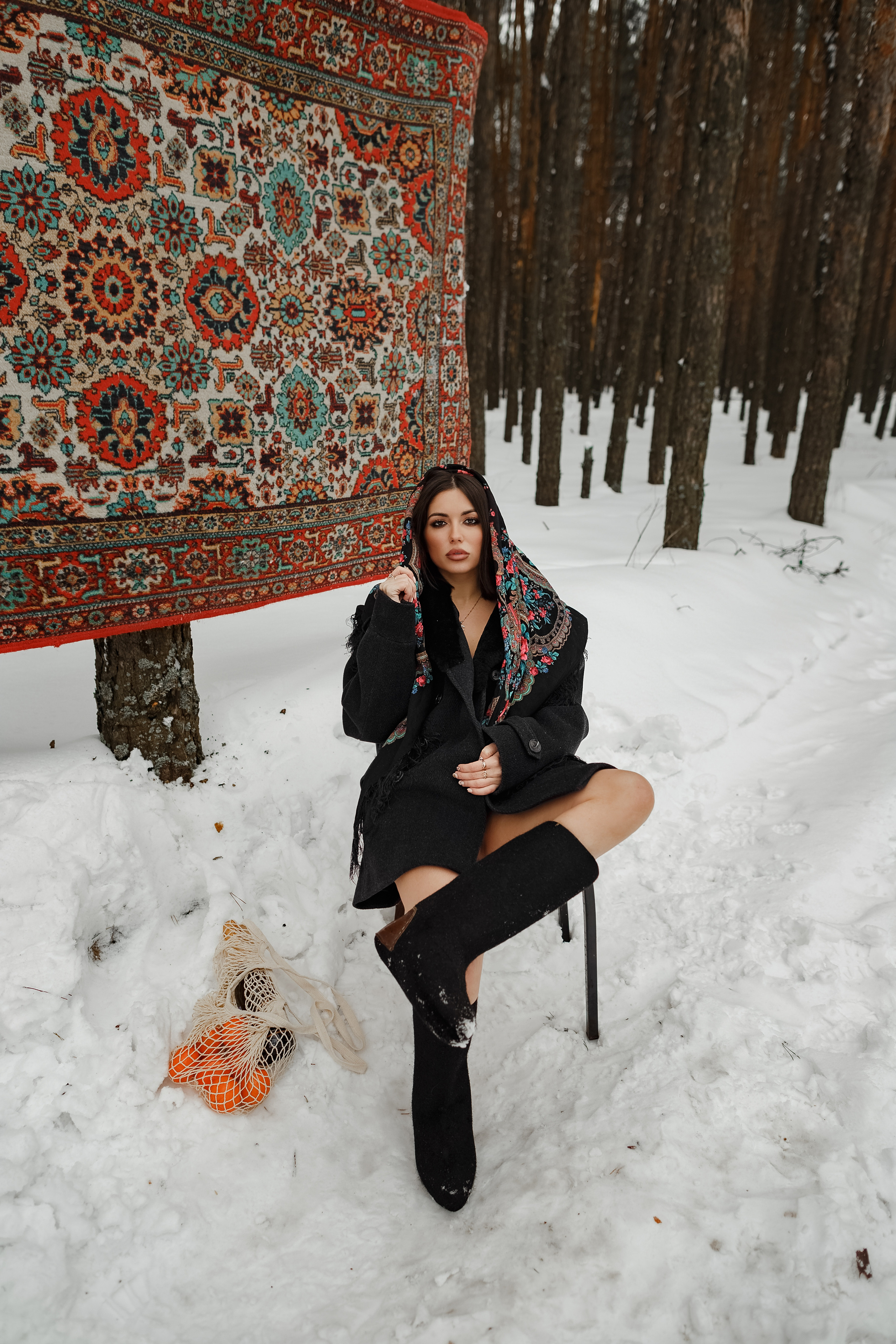 Zimnyaya. Фотограф Приступа Татьяна