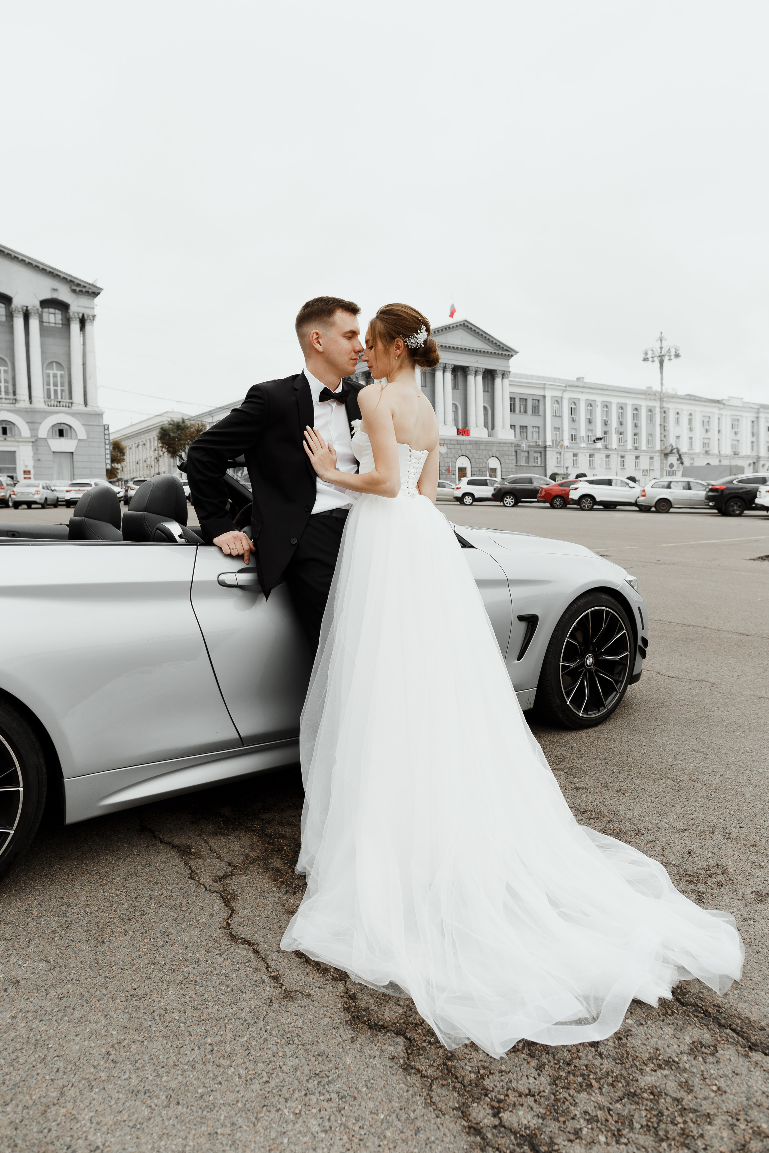 Любовь сквозь города. Фотограф Приступа Татьяна