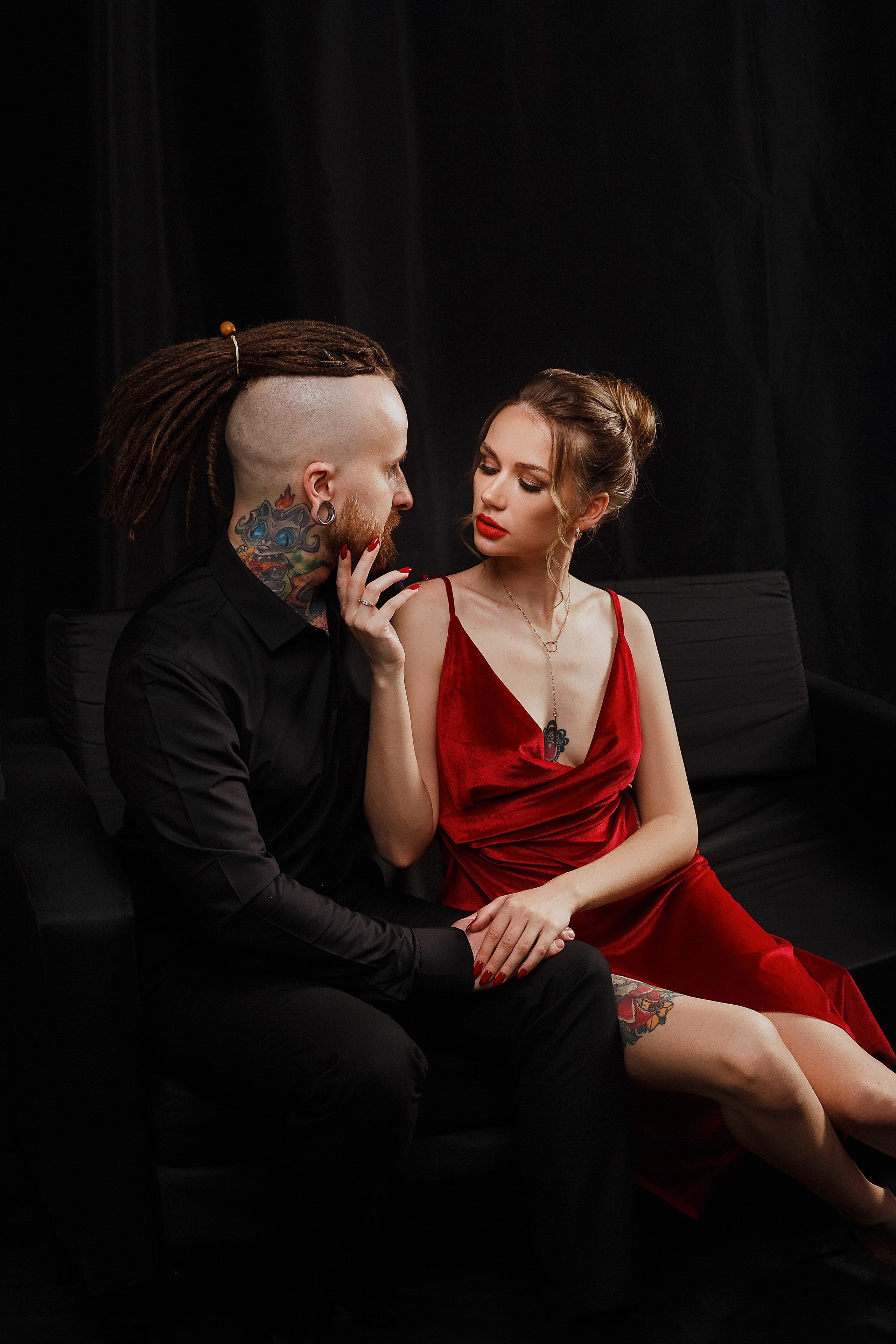 Red | Black. Фотограф Приступа Татьяна