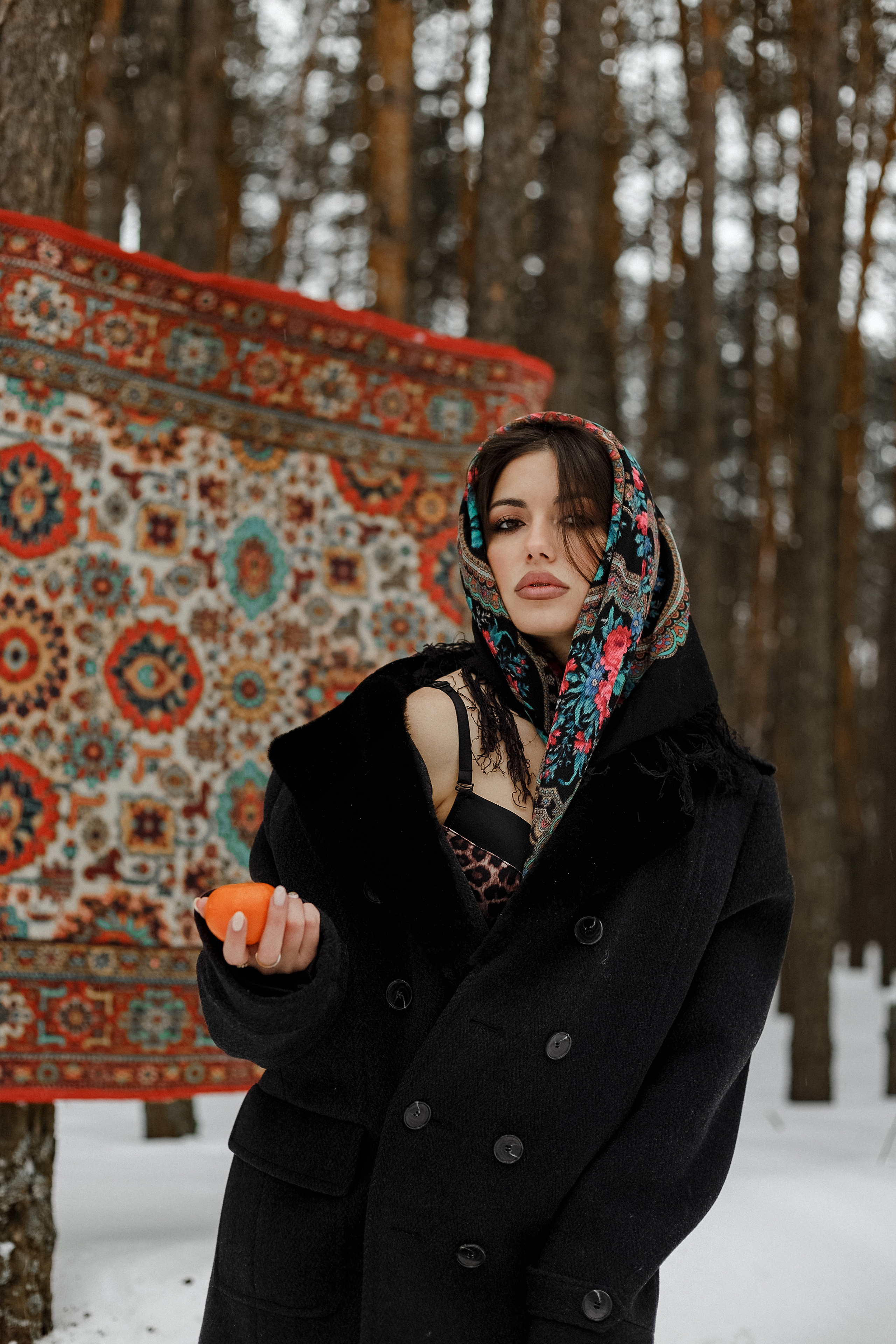 Zimnyaya. Фотограф Приступа Татьяна