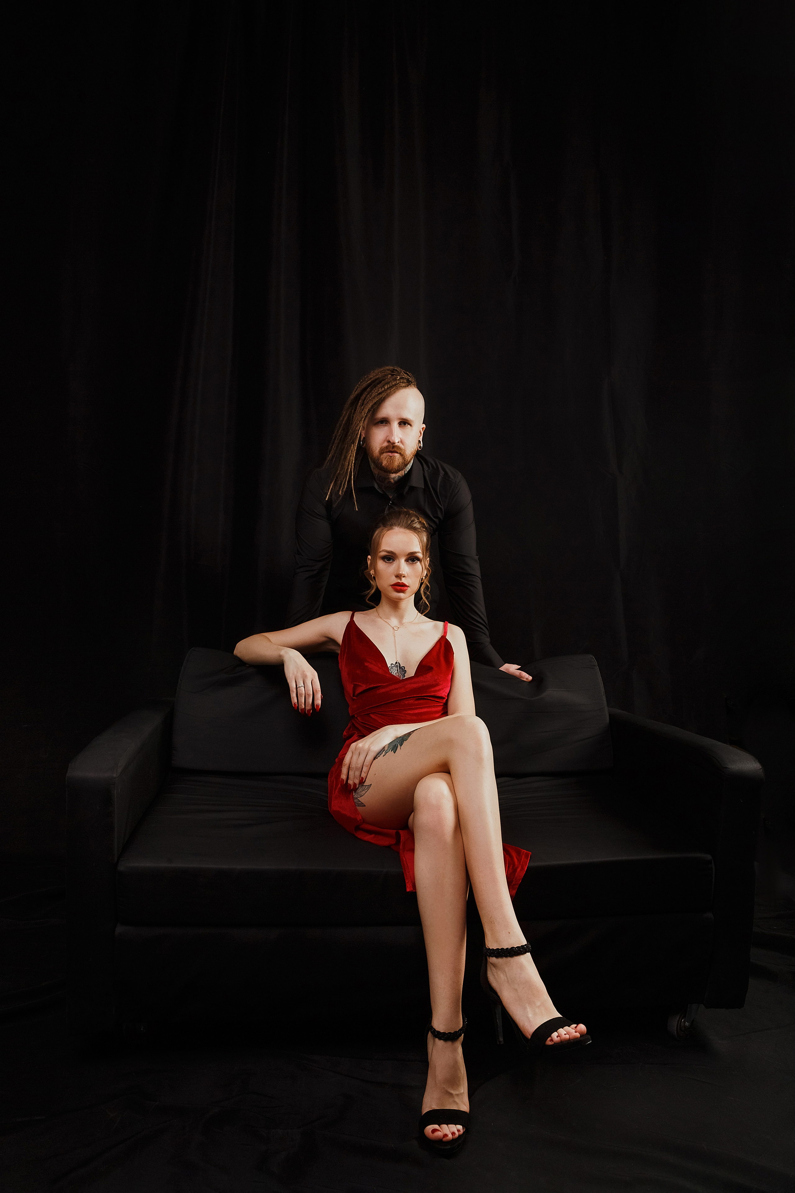 Red | Black. Фотограф Приступа Татьяна