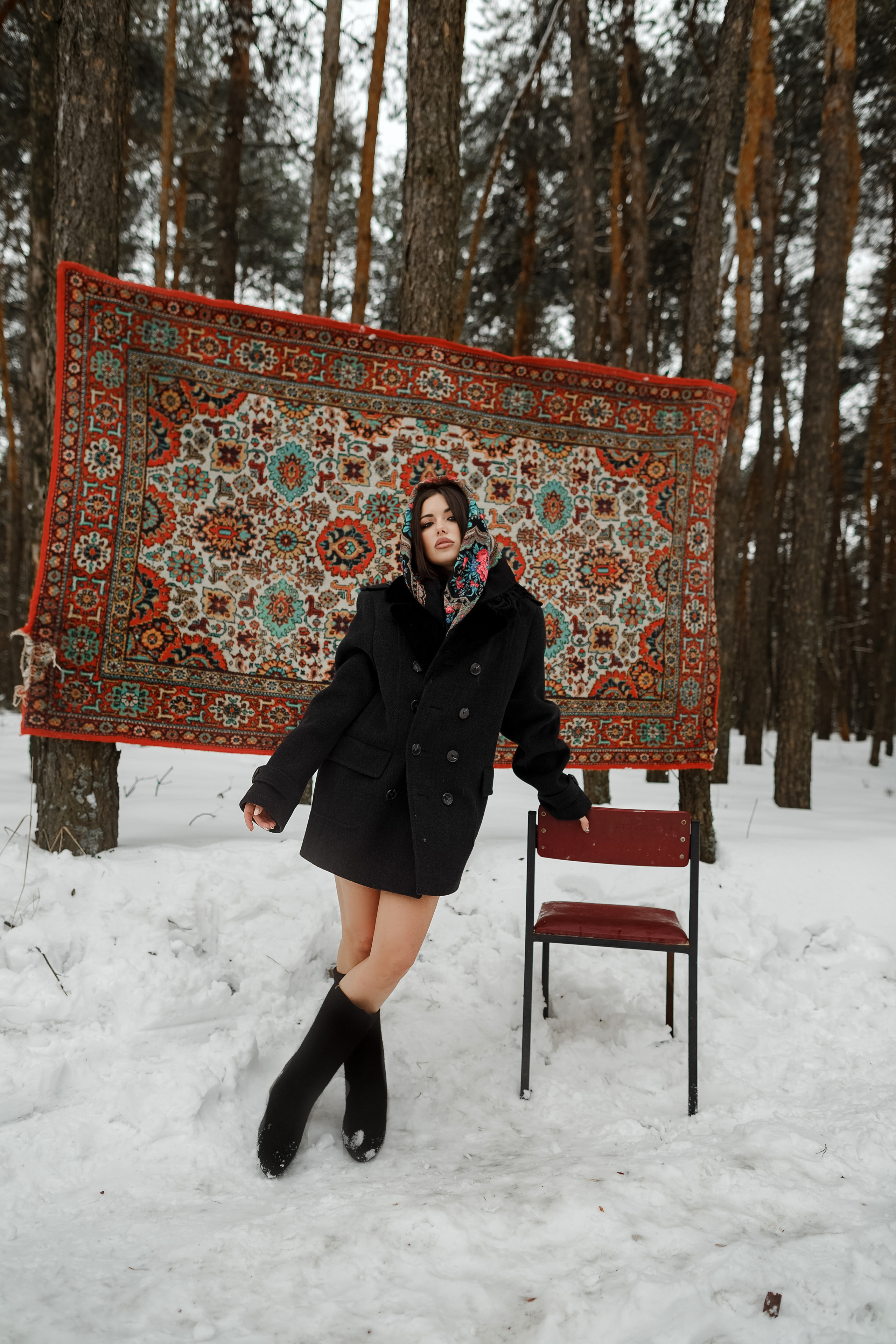 Zimnyaya. Фотограф Приступа Татьяна