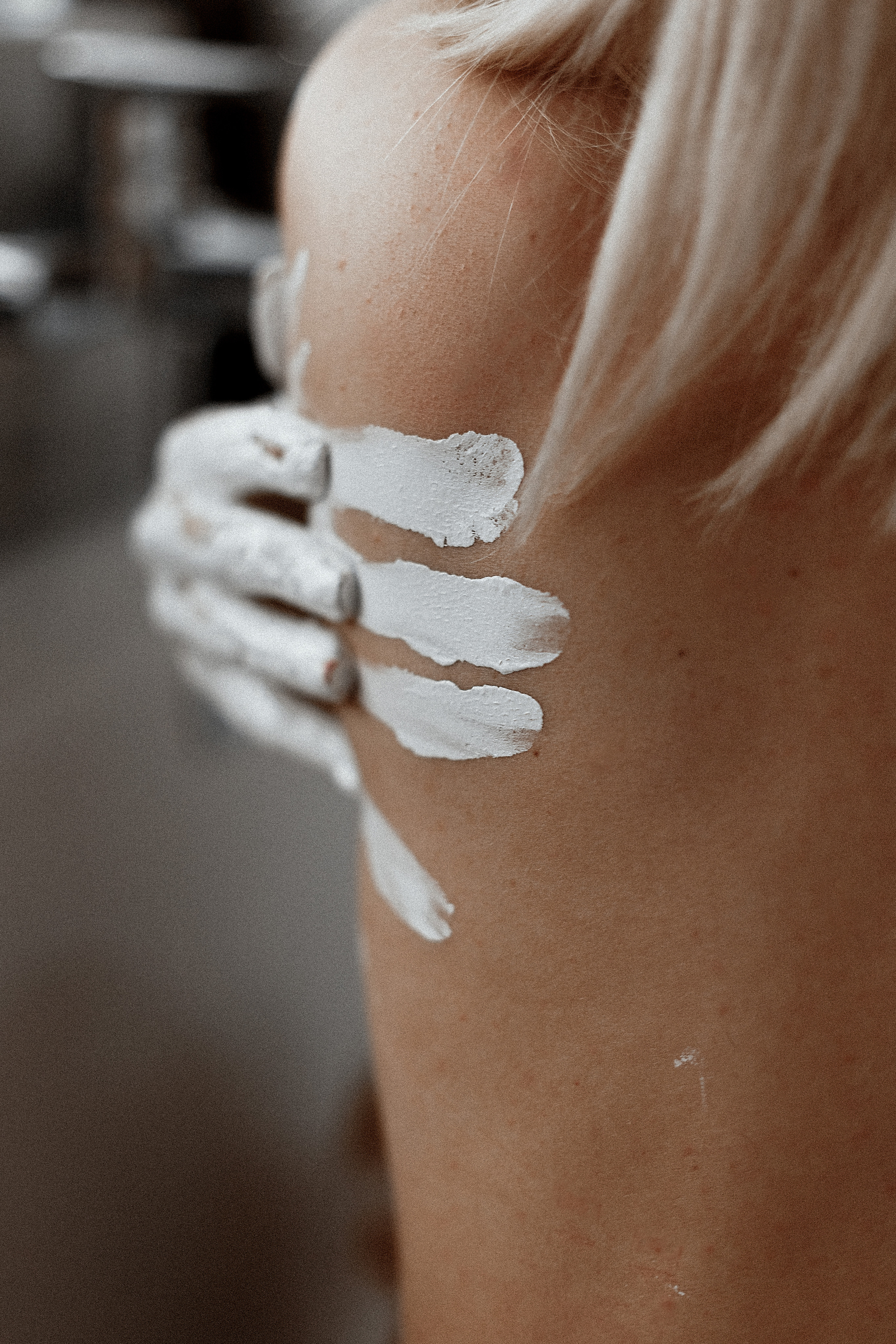 Осторожно окрашено. Фотограф Приступа Татьяна