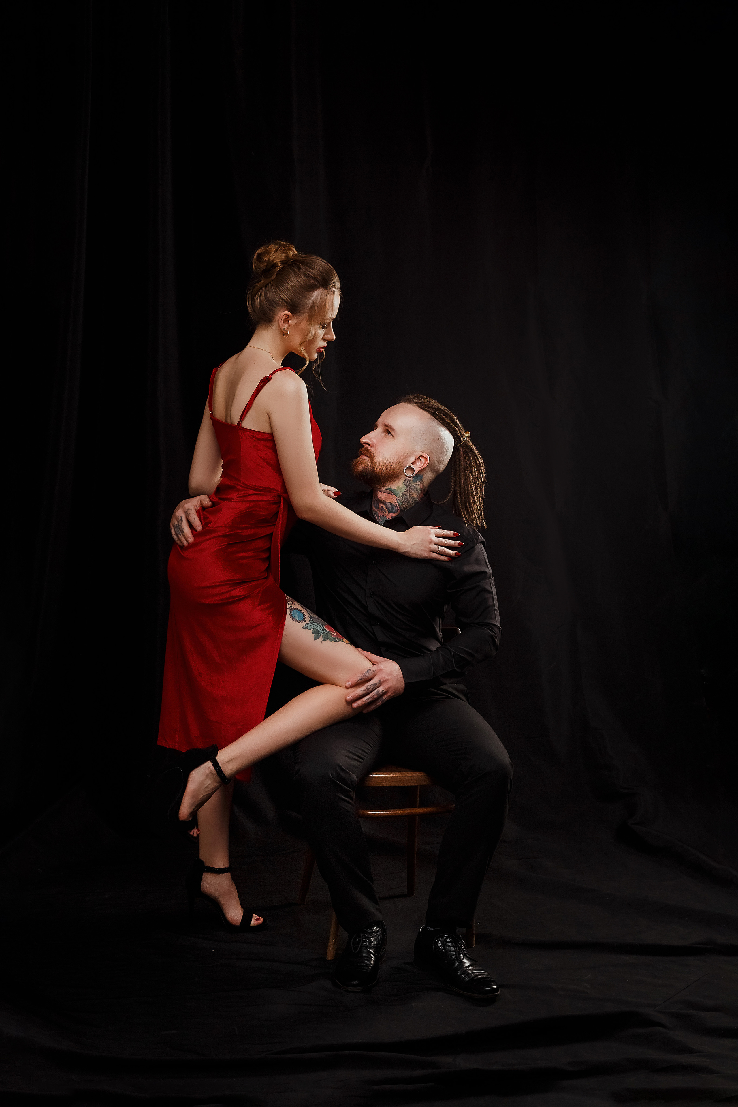 Red | Black. Фотограф Приступа Татьяна