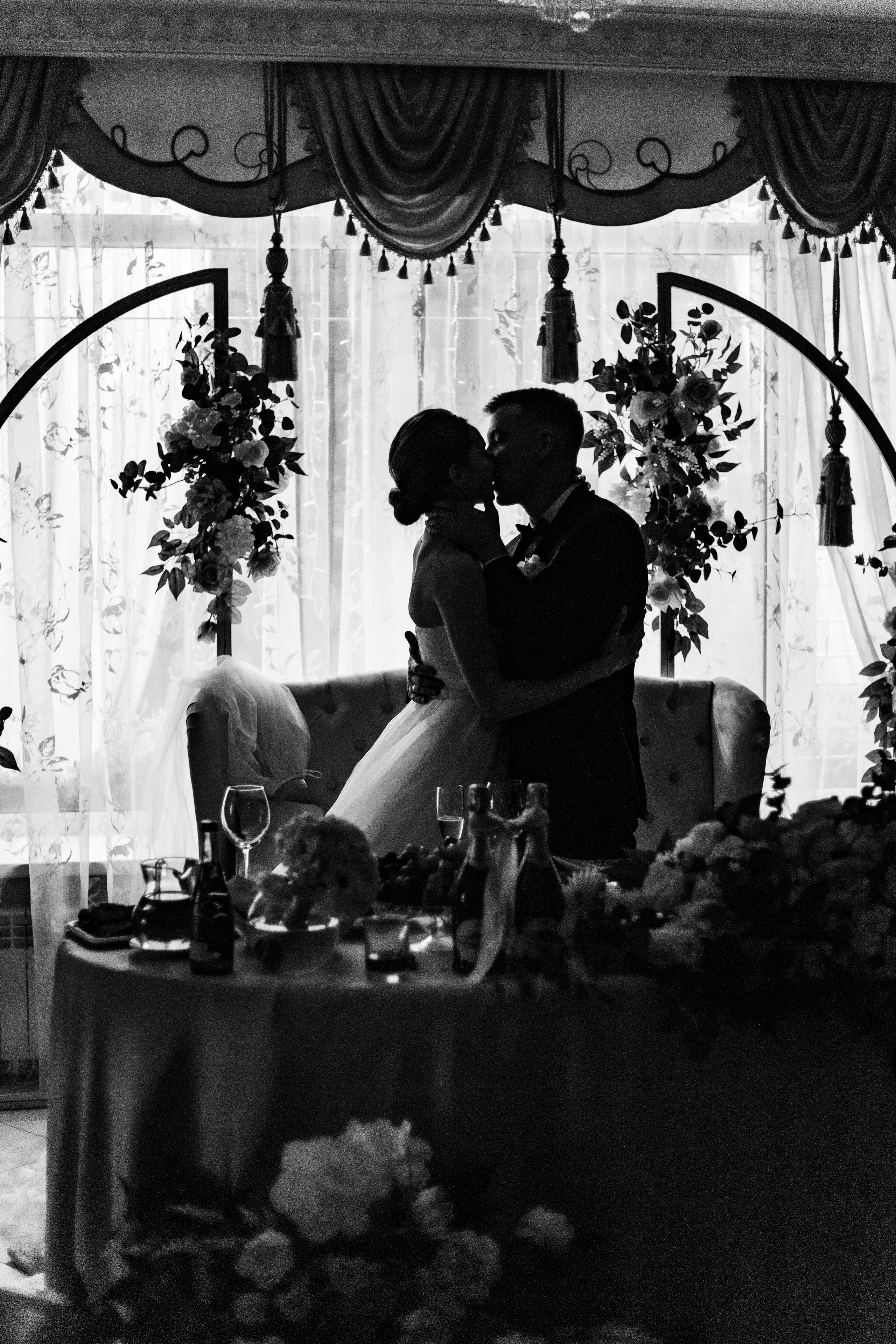 Любовь сквозь города. Фотограф Приступа Татьяна