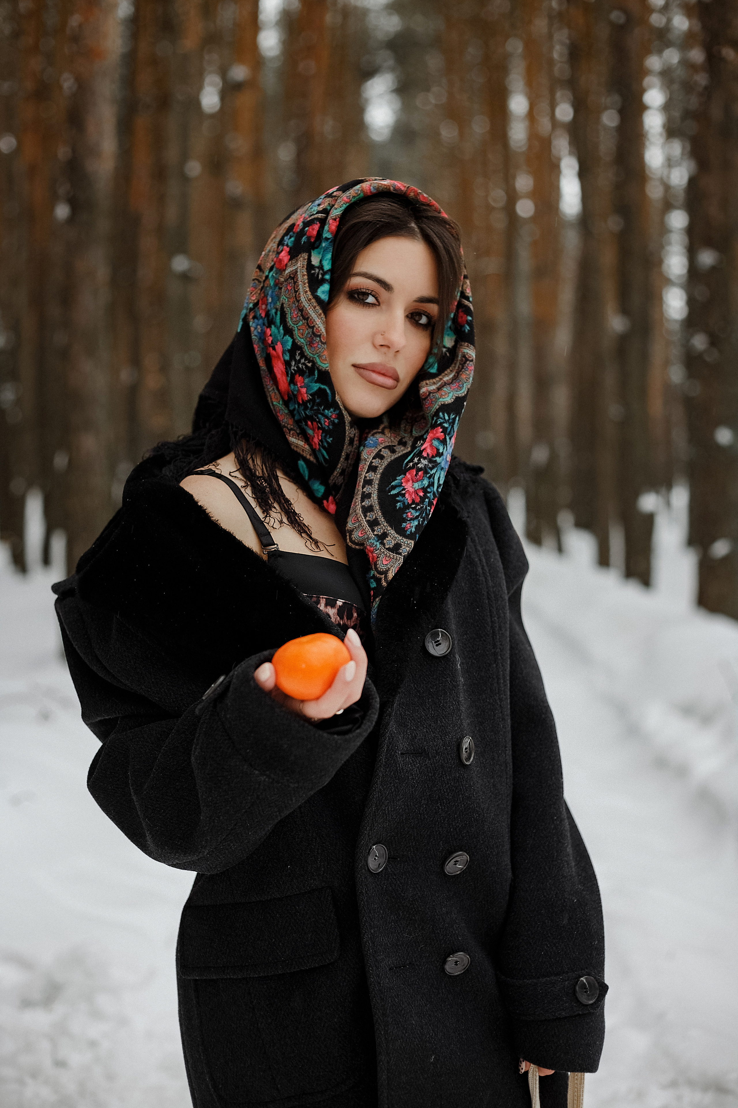 Zimnyaya. Фотограф Приступа Татьяна