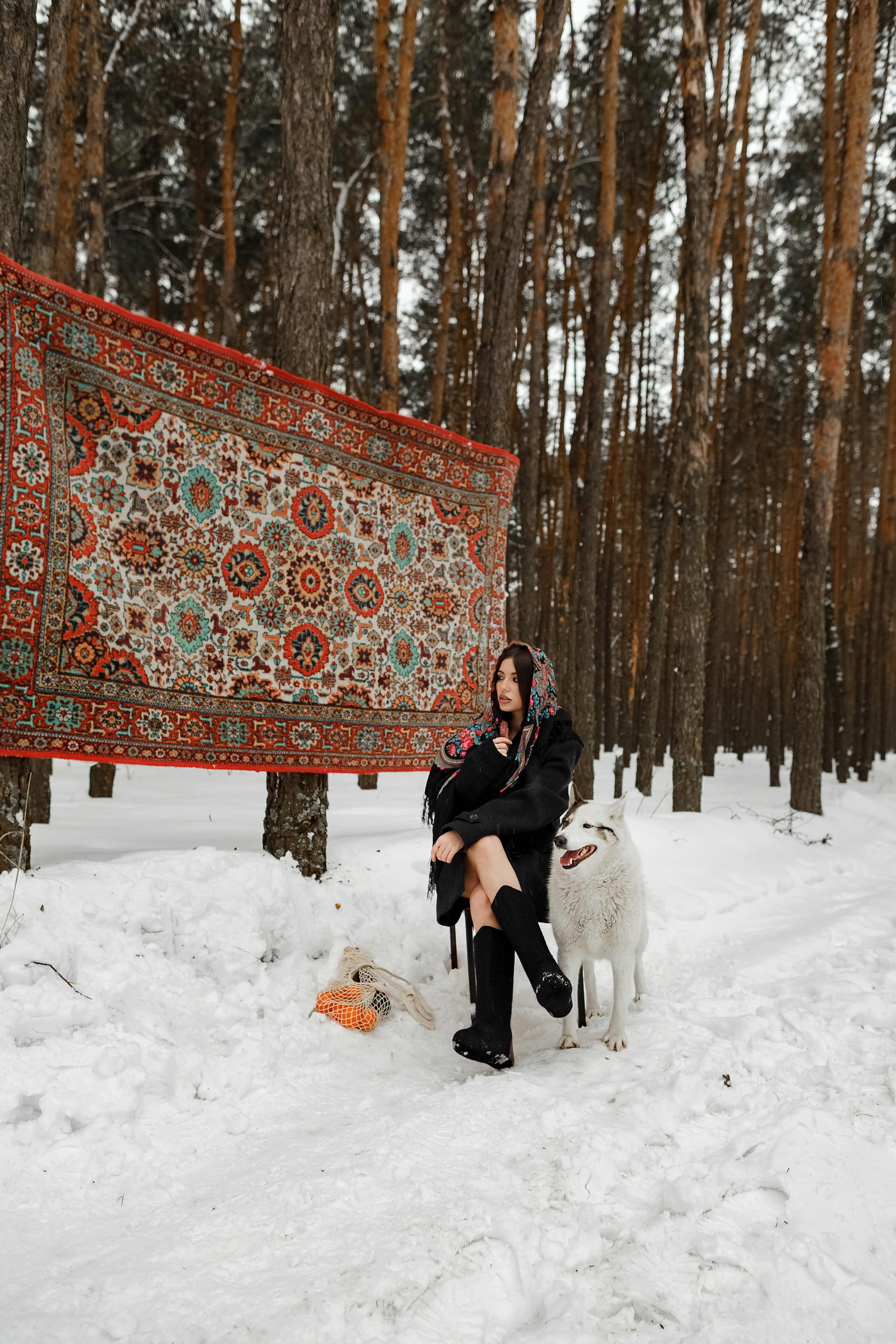 Zimnyaya. Фотограф Приступа Татьяна