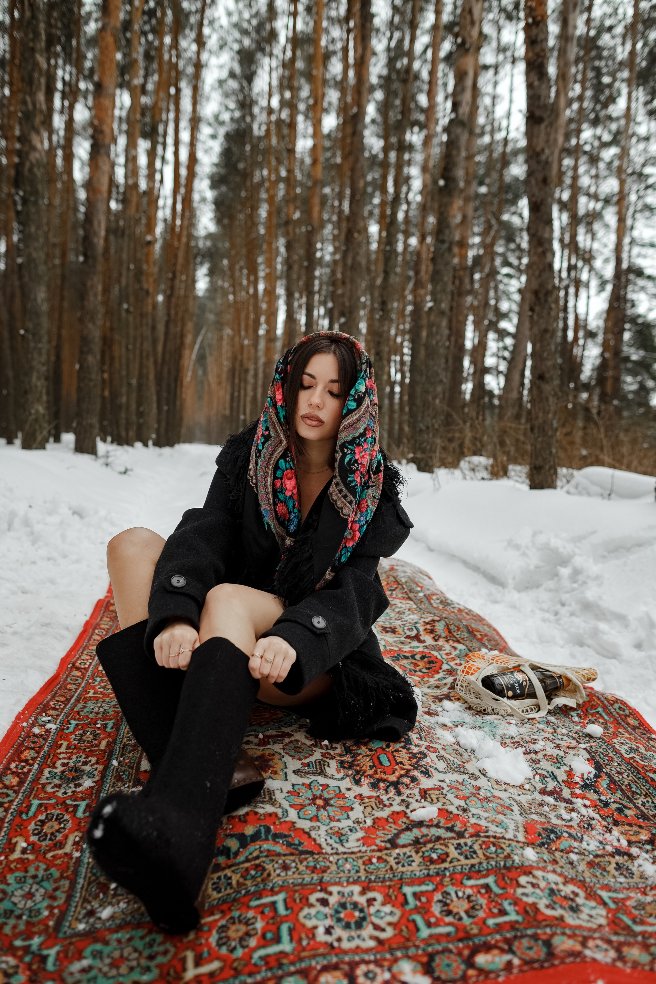 Zimnyaya. Фотограф Приступа Татьяна