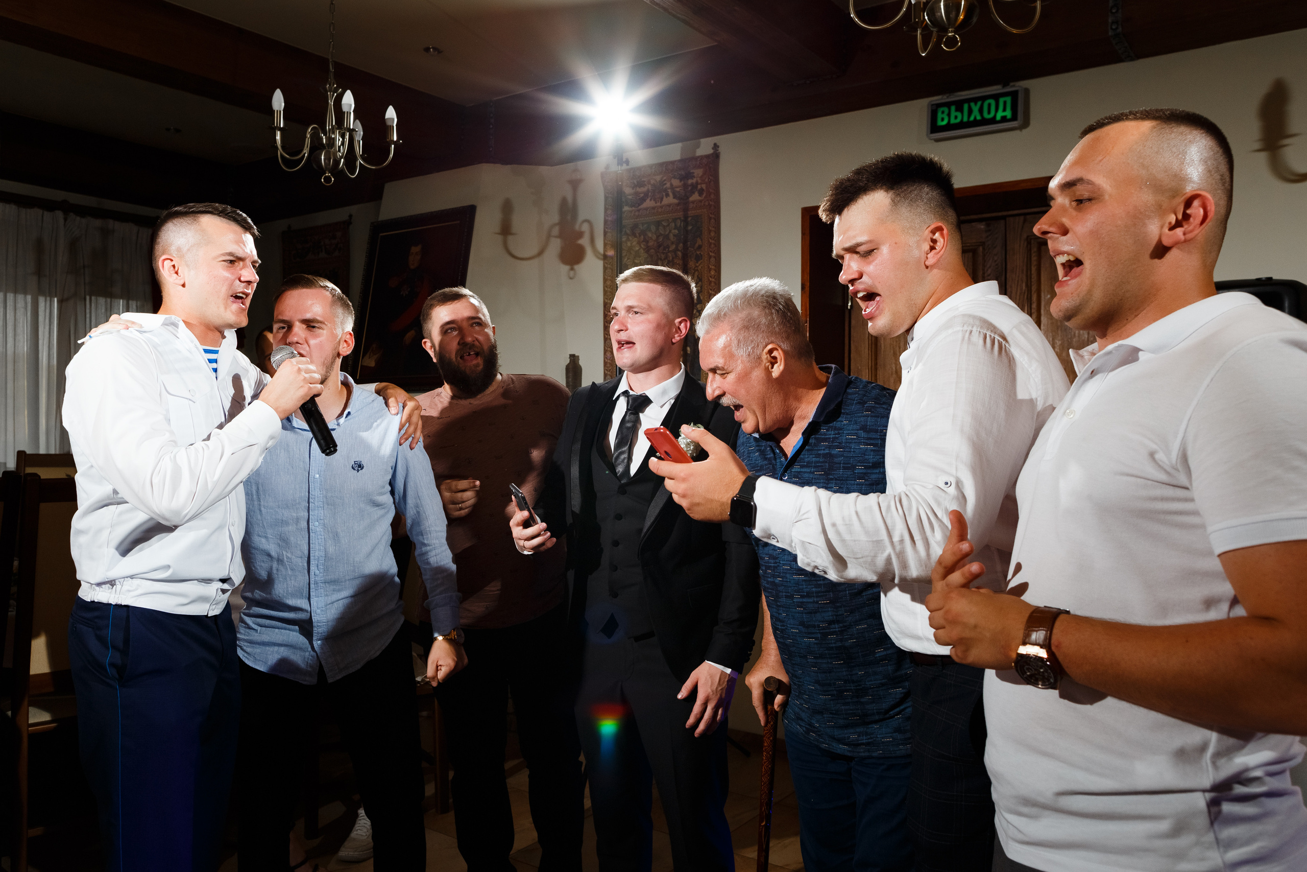 В унисон звучать. Фотограф Приступа Татьяна