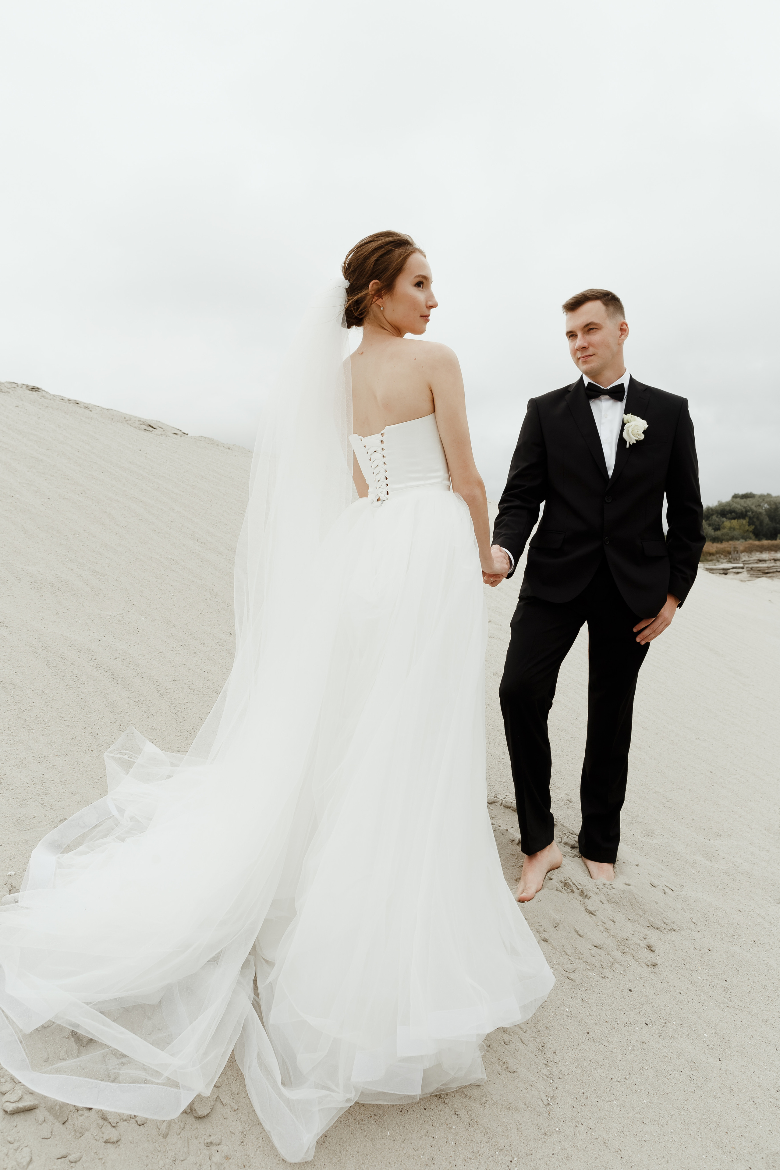 Любовь сквозь города. Фотограф Приступа Татьяна