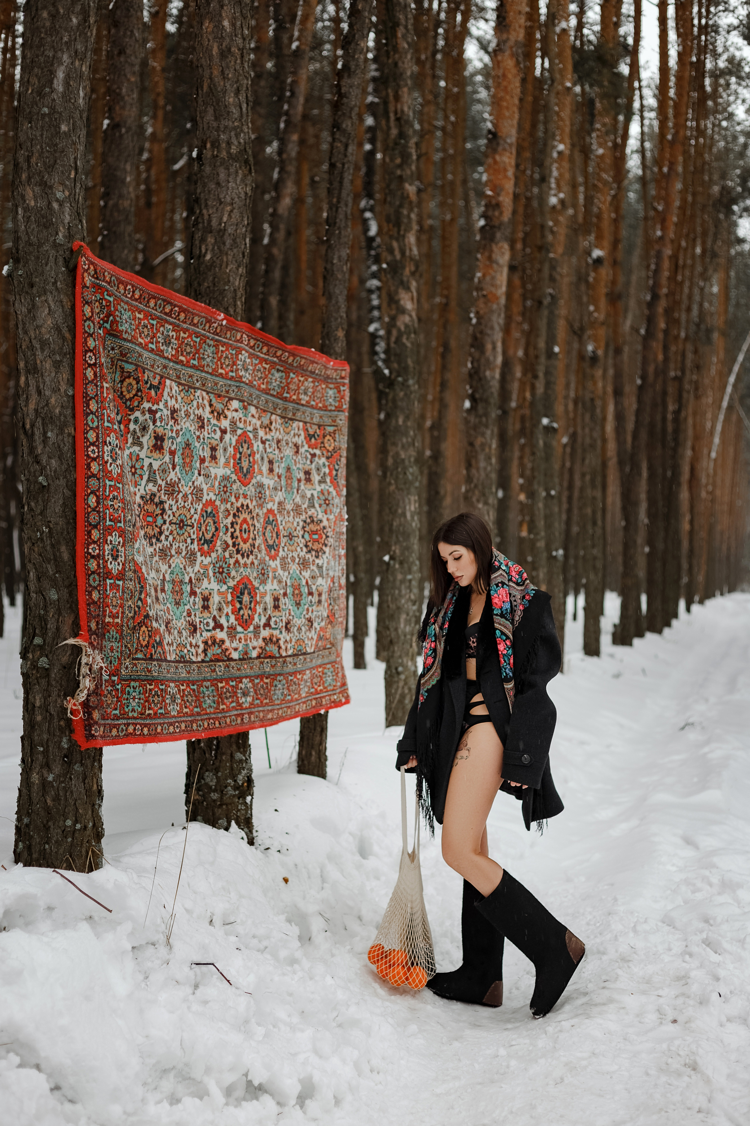 Zimnyaya. Фотограф Приступа Татьяна