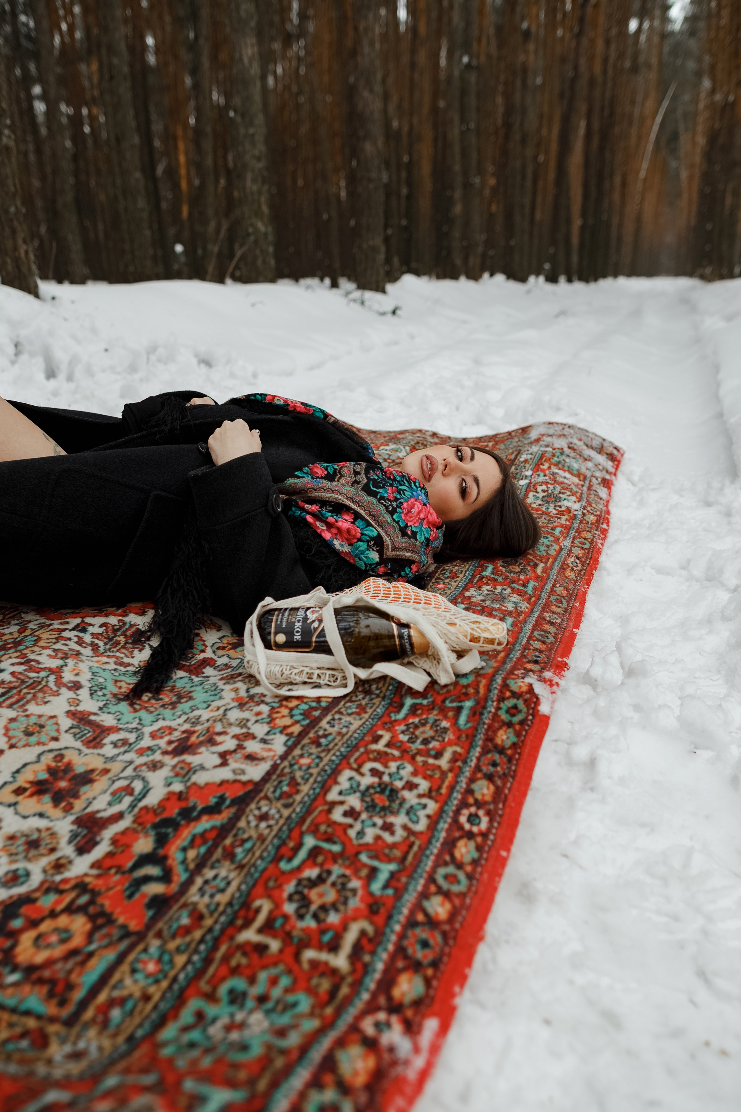 Zimnyaya. Фотограф Приступа Татьяна