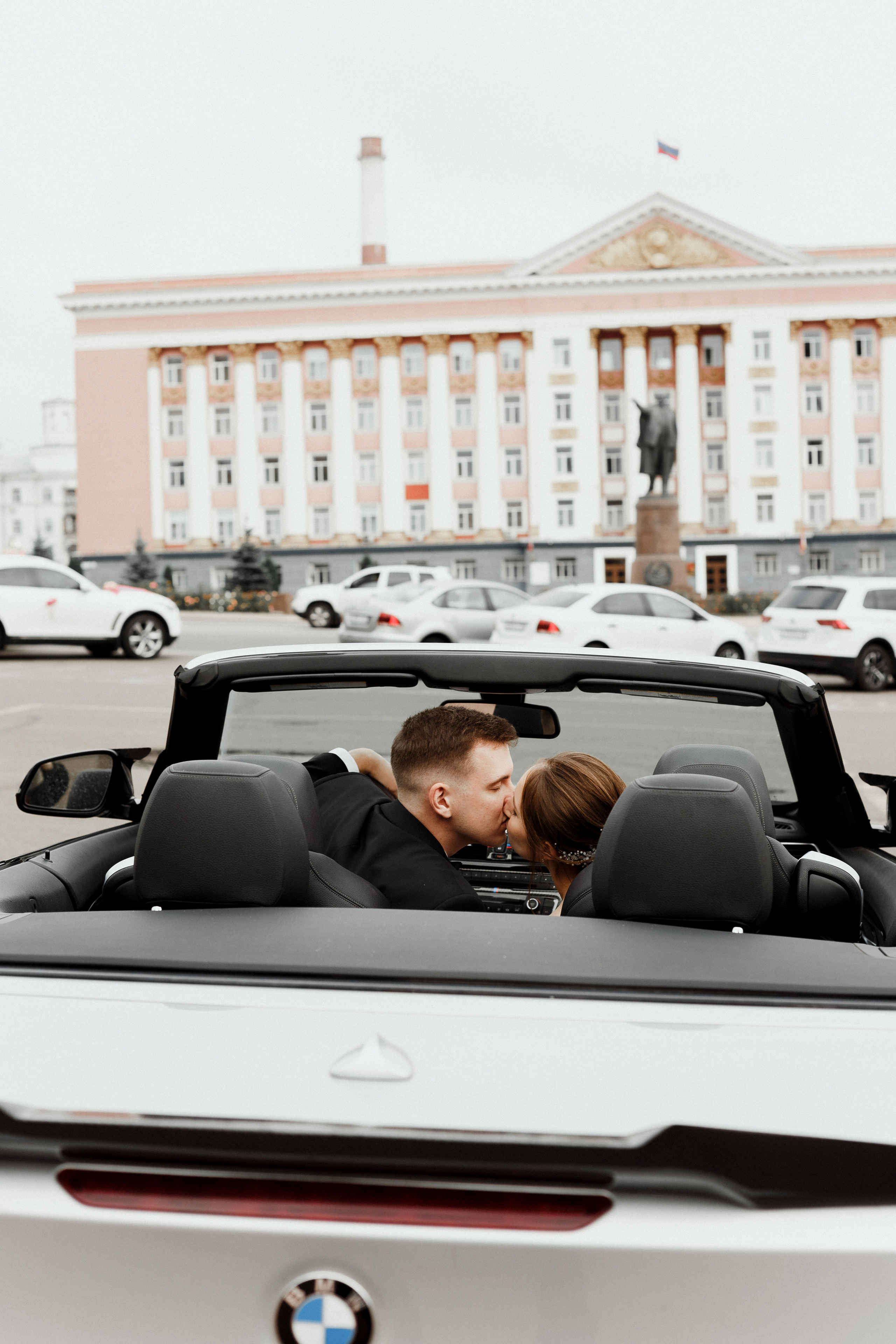 Любовь сквозь города. Фотограф Приступа Татьяна