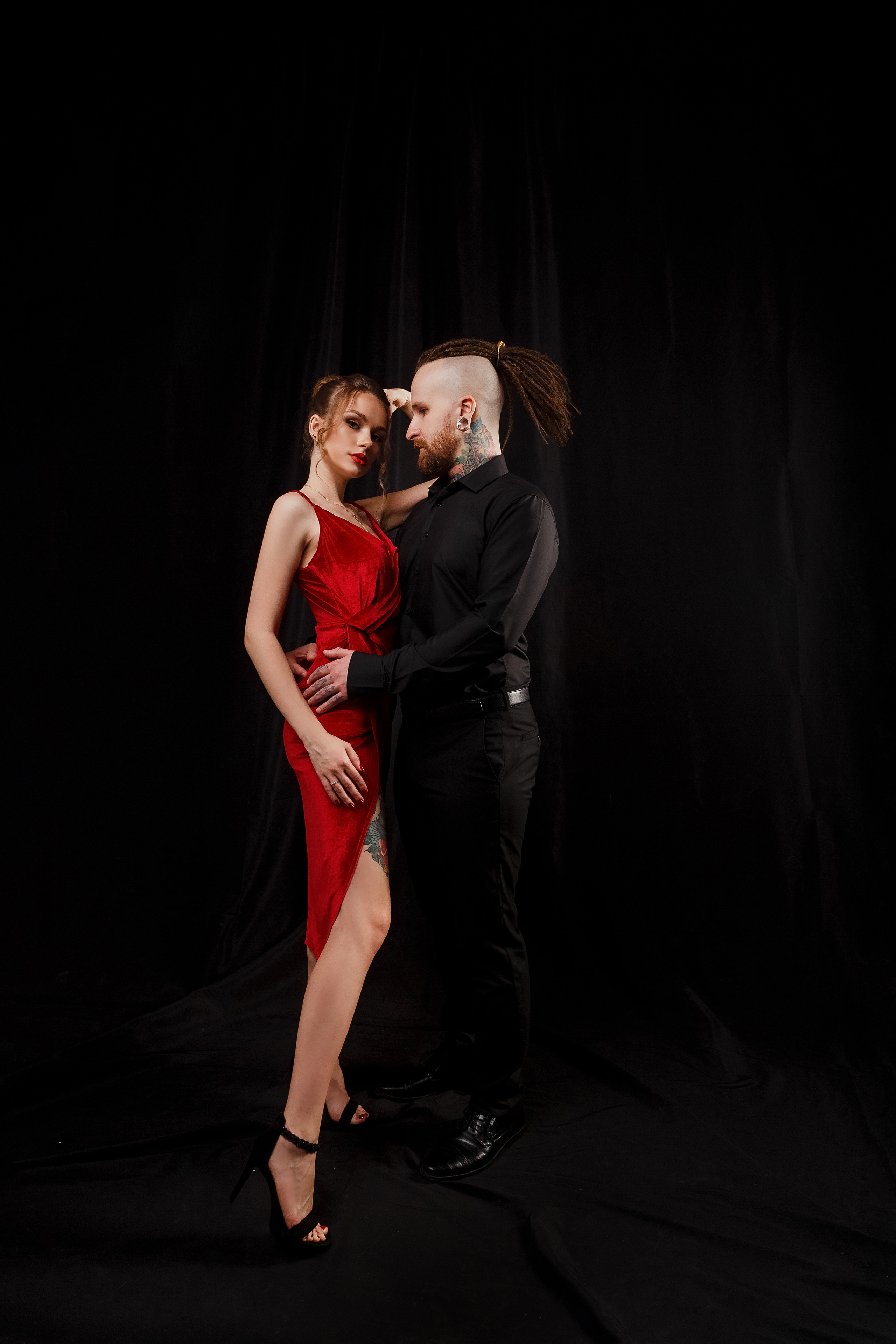 Red | Black. Фотограф Приступа Татьяна