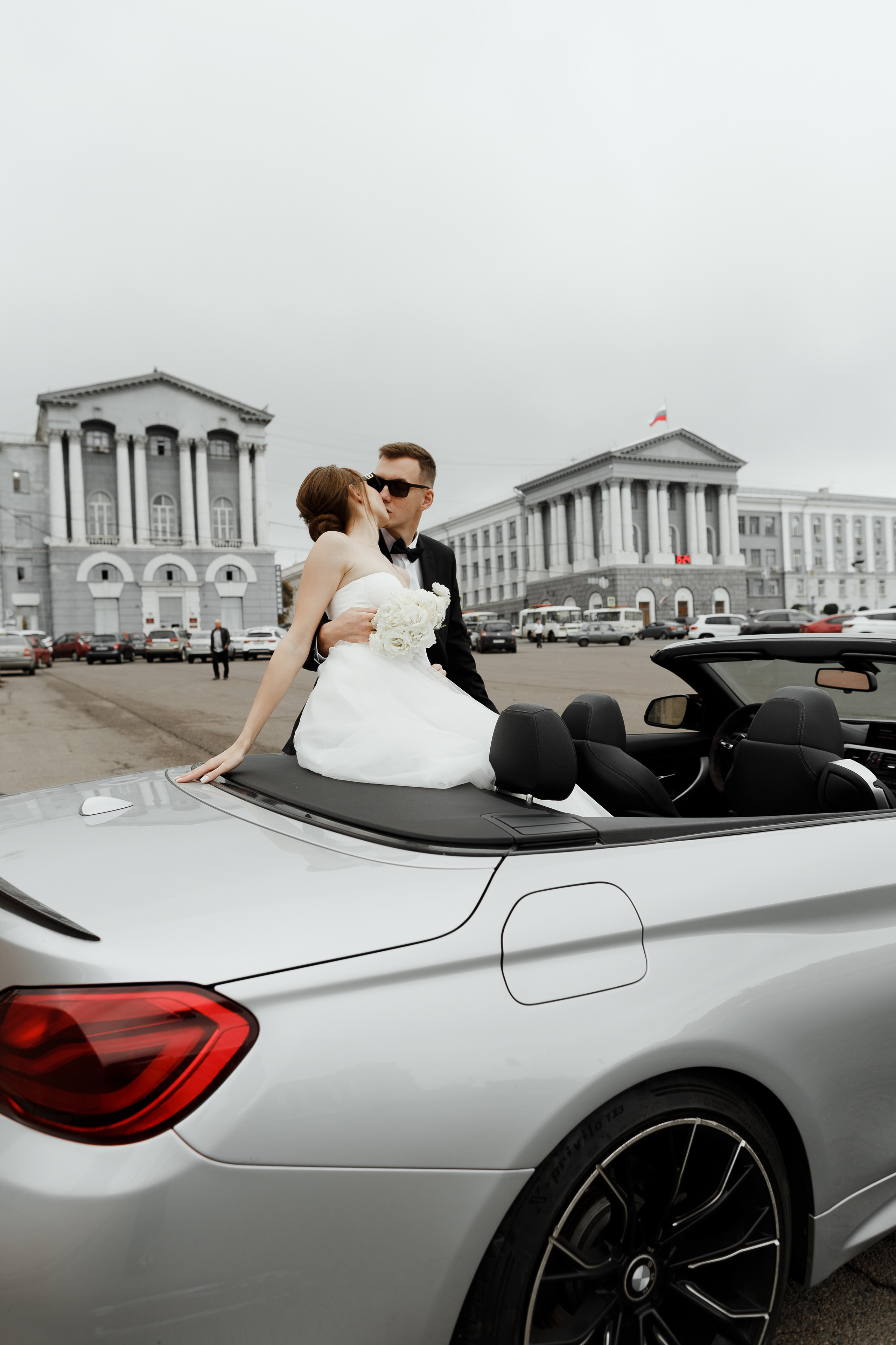 Любовь сквозь города. Фотограф Приступа Татьяна