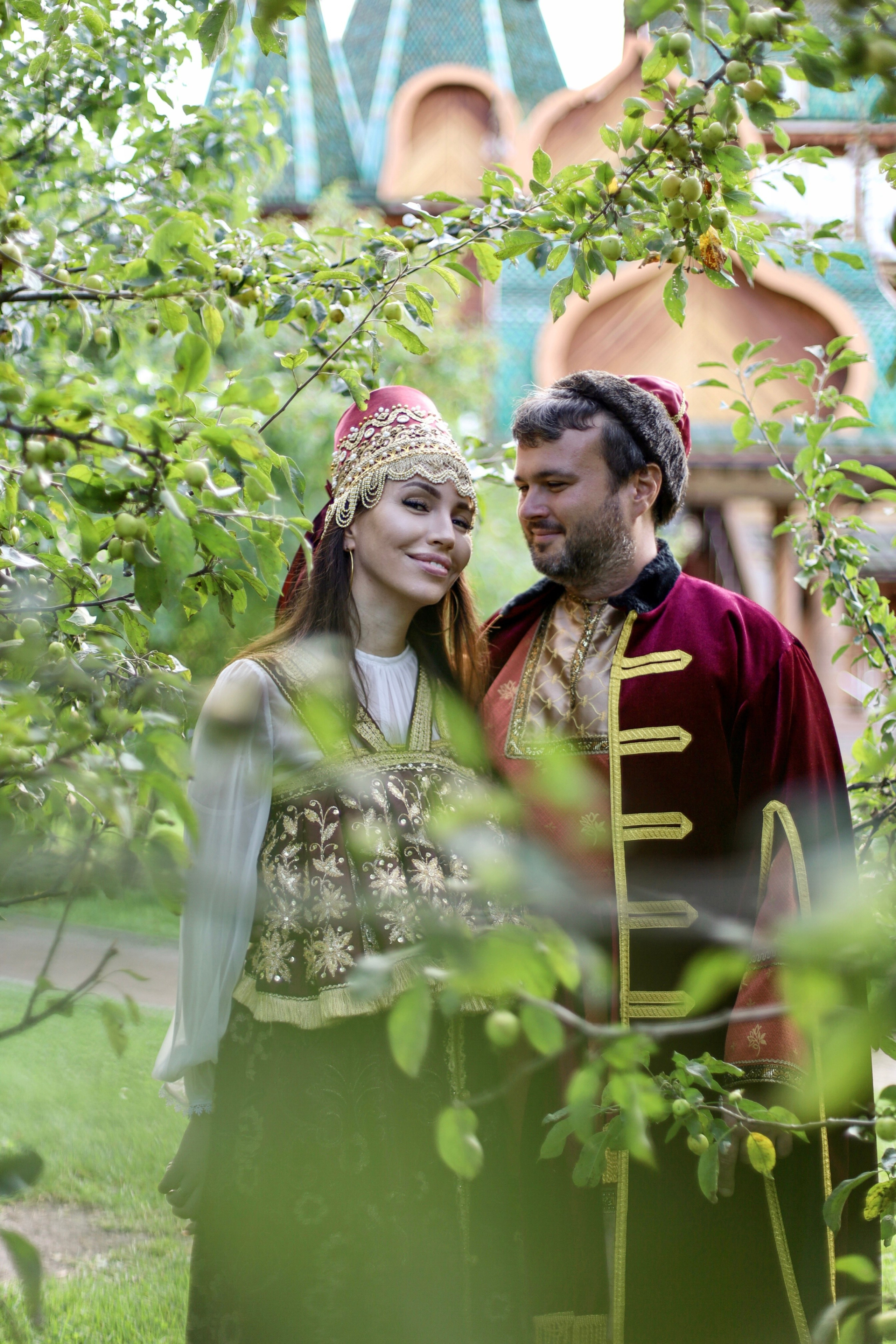 Максим и Олеся. Хоромы Царицы Коломенское. Главная