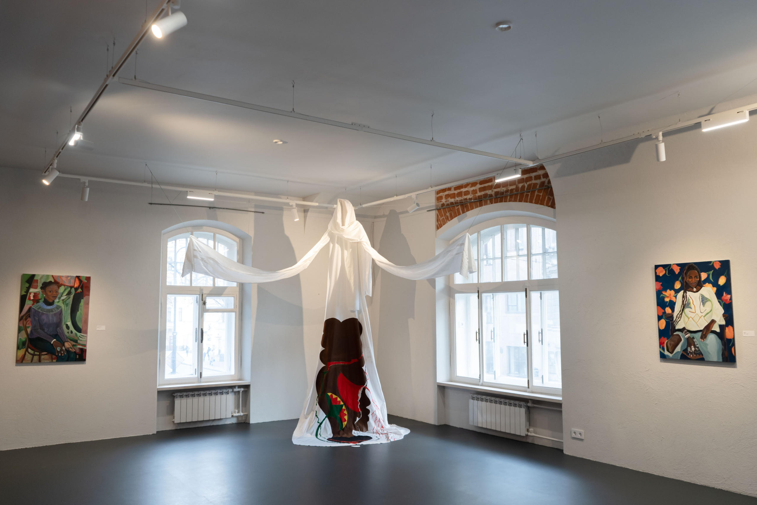 Экспозиция «Бина» Вероники Рудневой-Рязанцевой. Юля Мурашова портретный и документальный фотограф