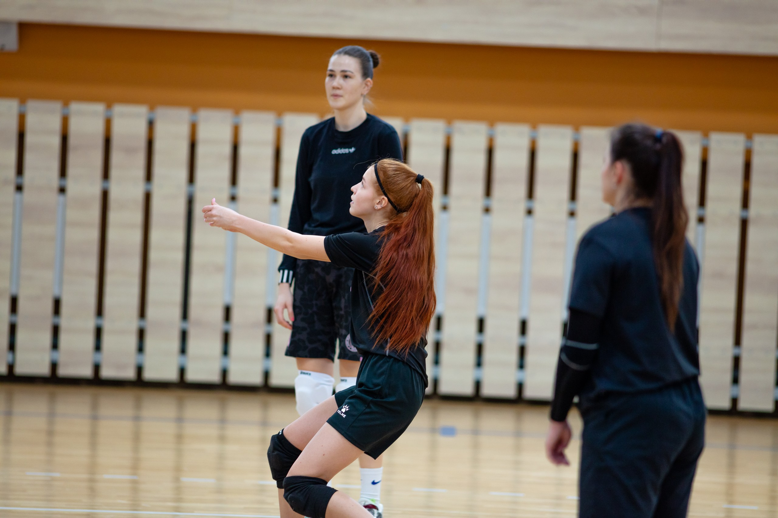 СШ11 тренировка. Фотография