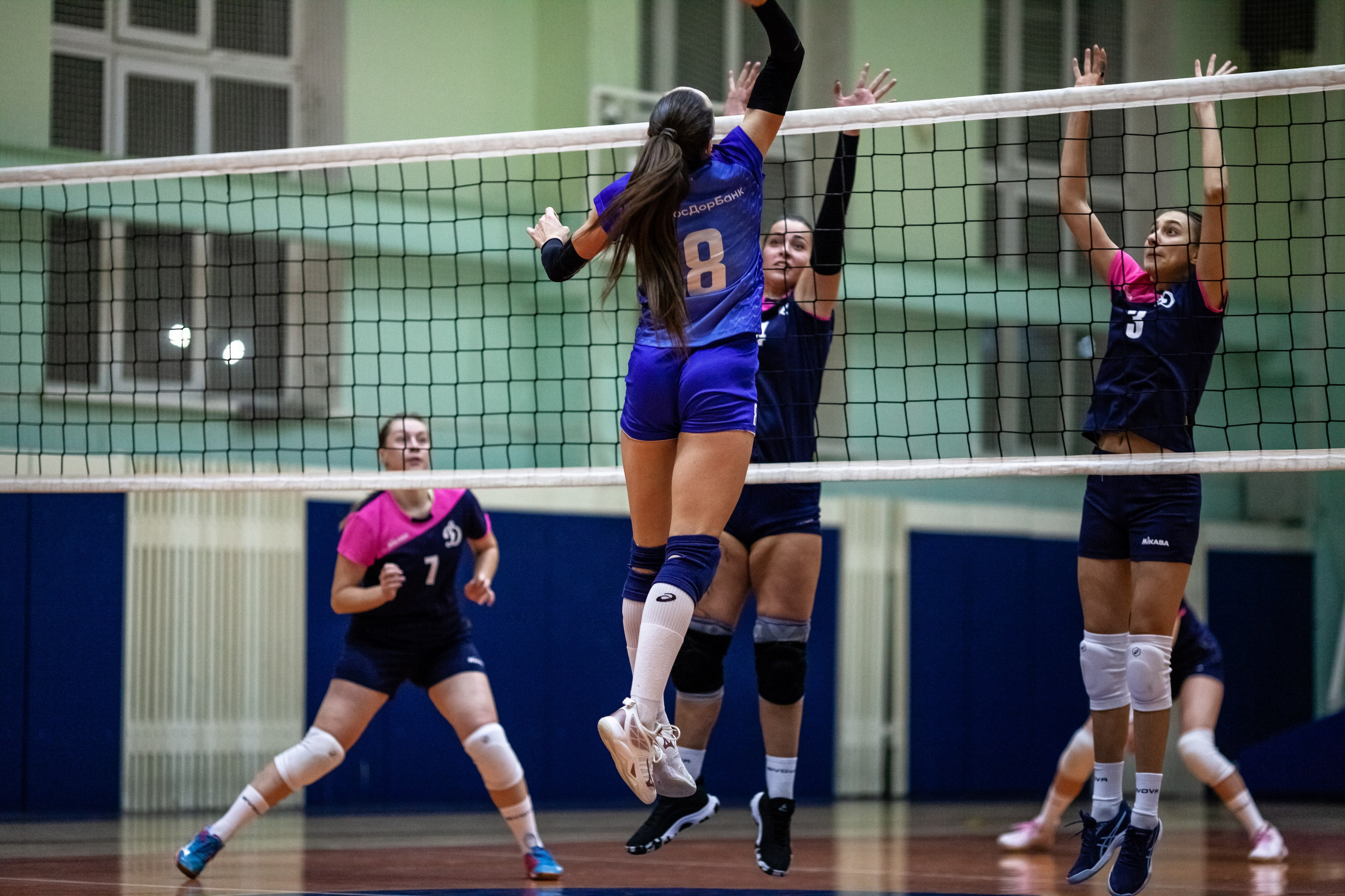 «Спартак-Чувашия» — «Динамо» Ульяновск /1 игра. Фотография