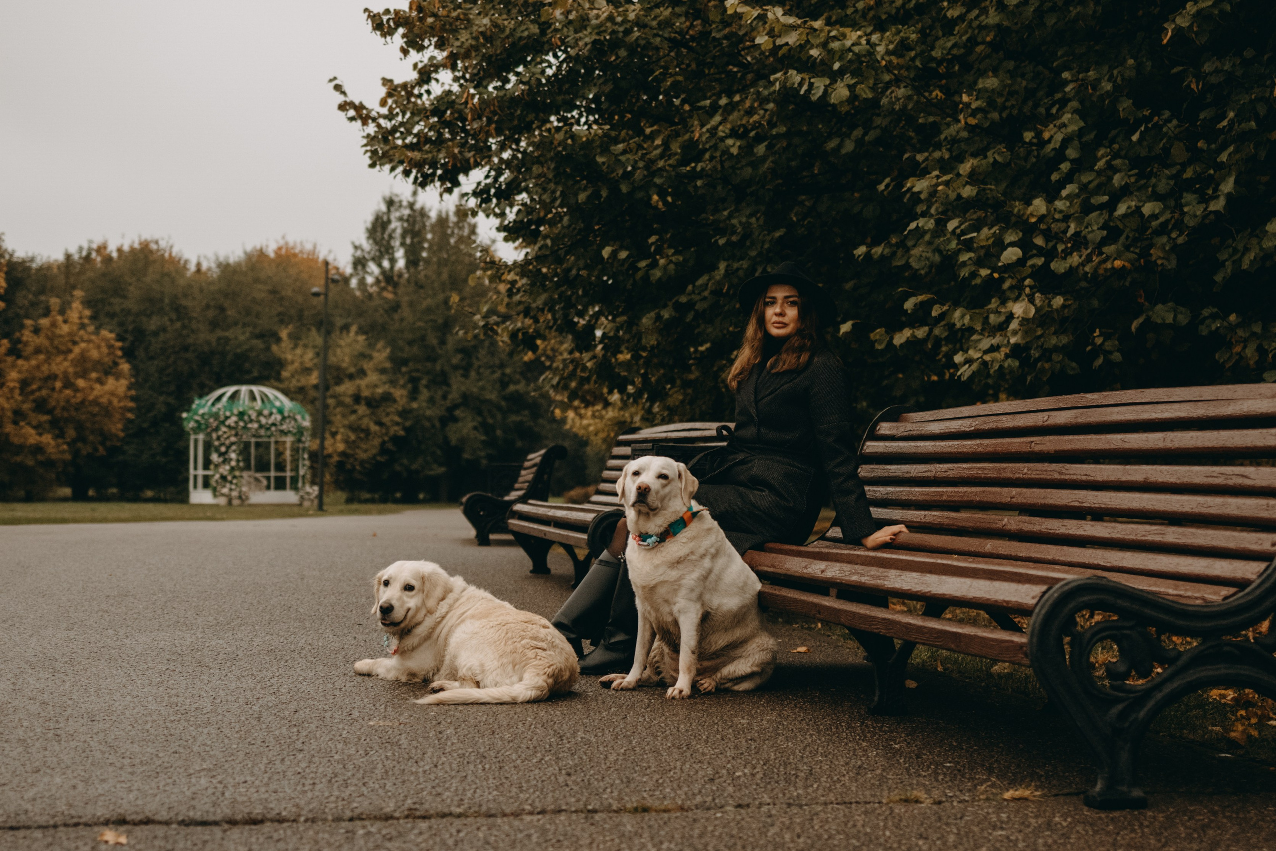 Женя и ее девочки. Фотограф — Анималист | Санкт-Петербург