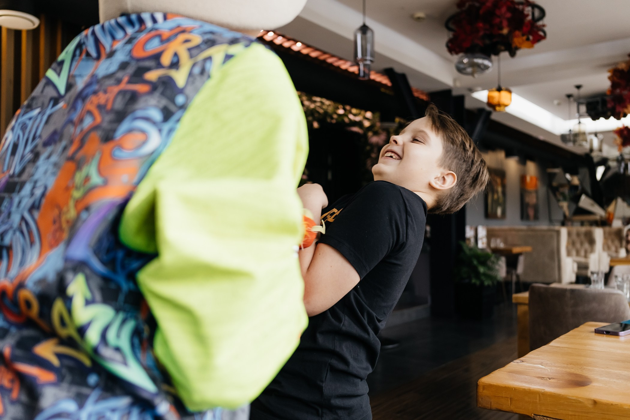 Детский мастер — класс в ресторане «Забой». Фотограф Кемерово | Сергей