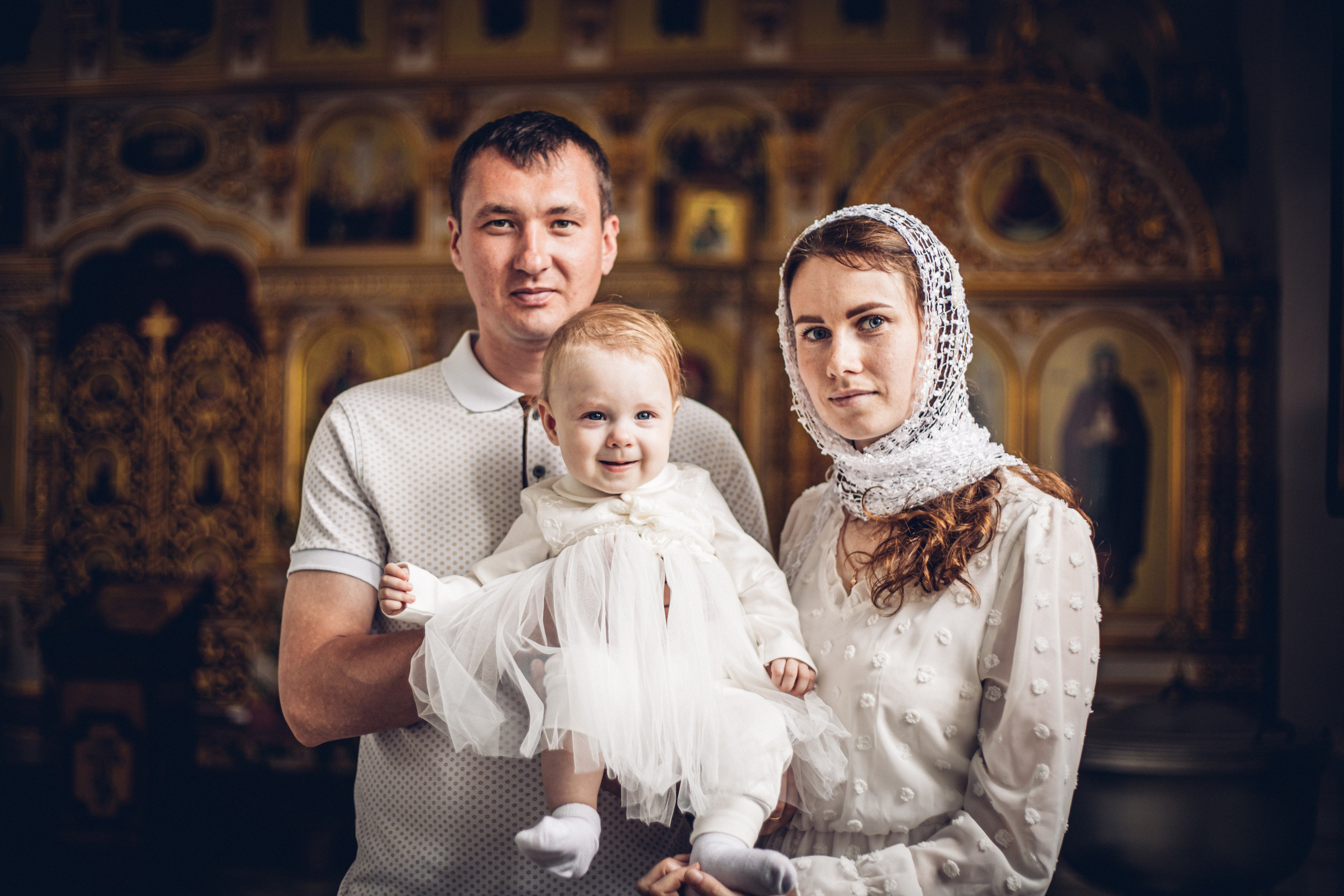 Таинство Крещения. Репортажный и свадебный фотограф в Челябинске Елисеев Павел